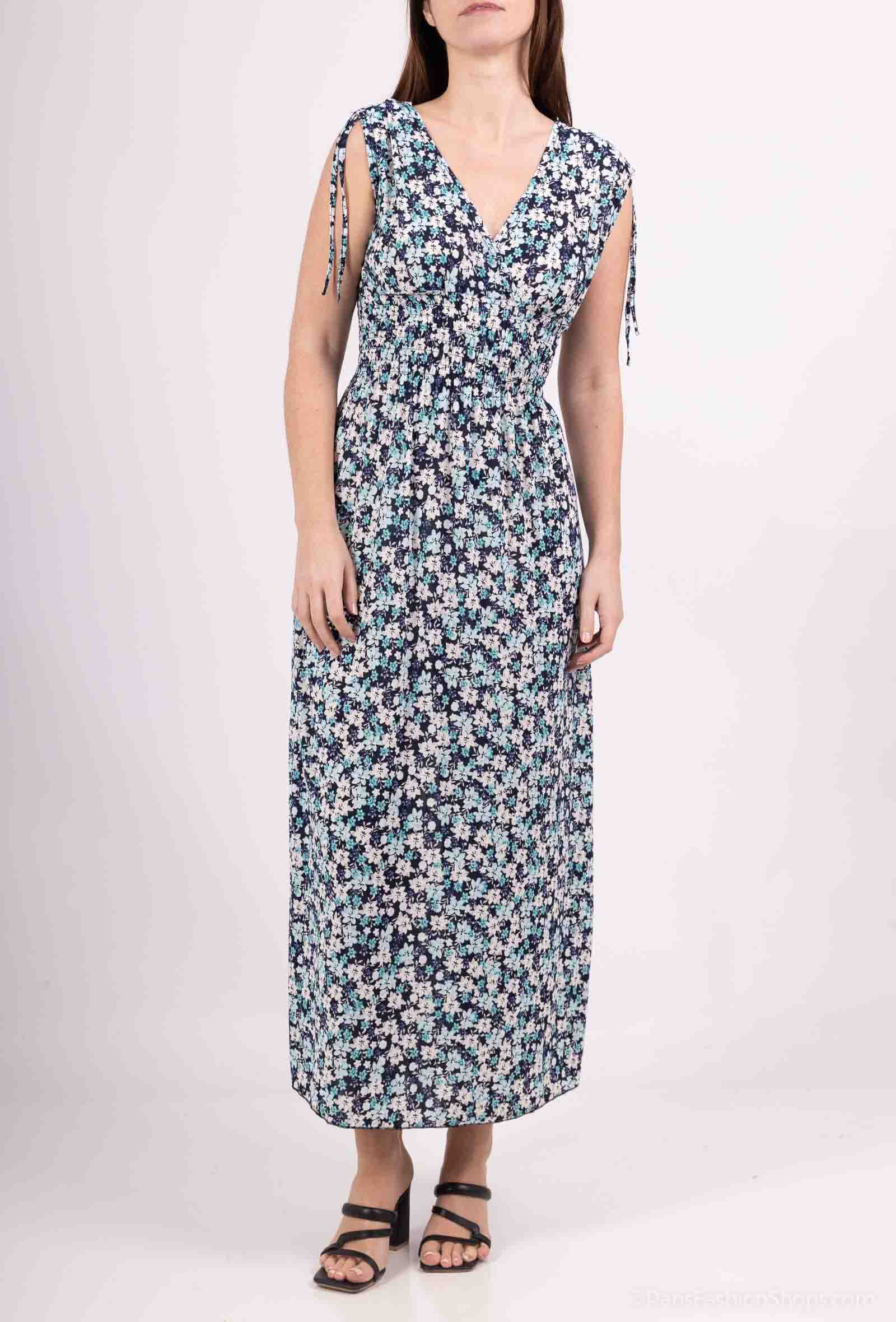 Wholesaler New Lolo - Long dress with flowers