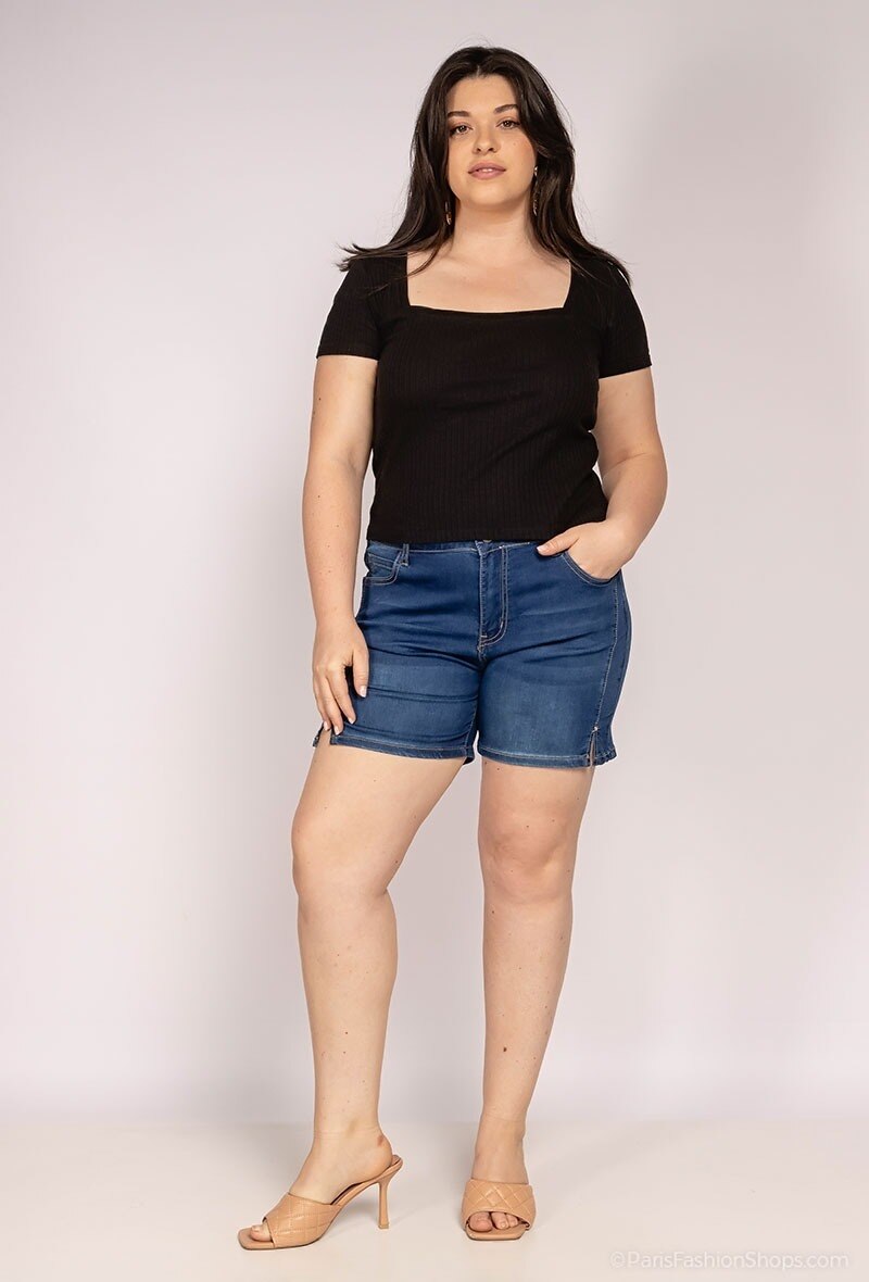 Grossiste New Lolo - Short en jeans