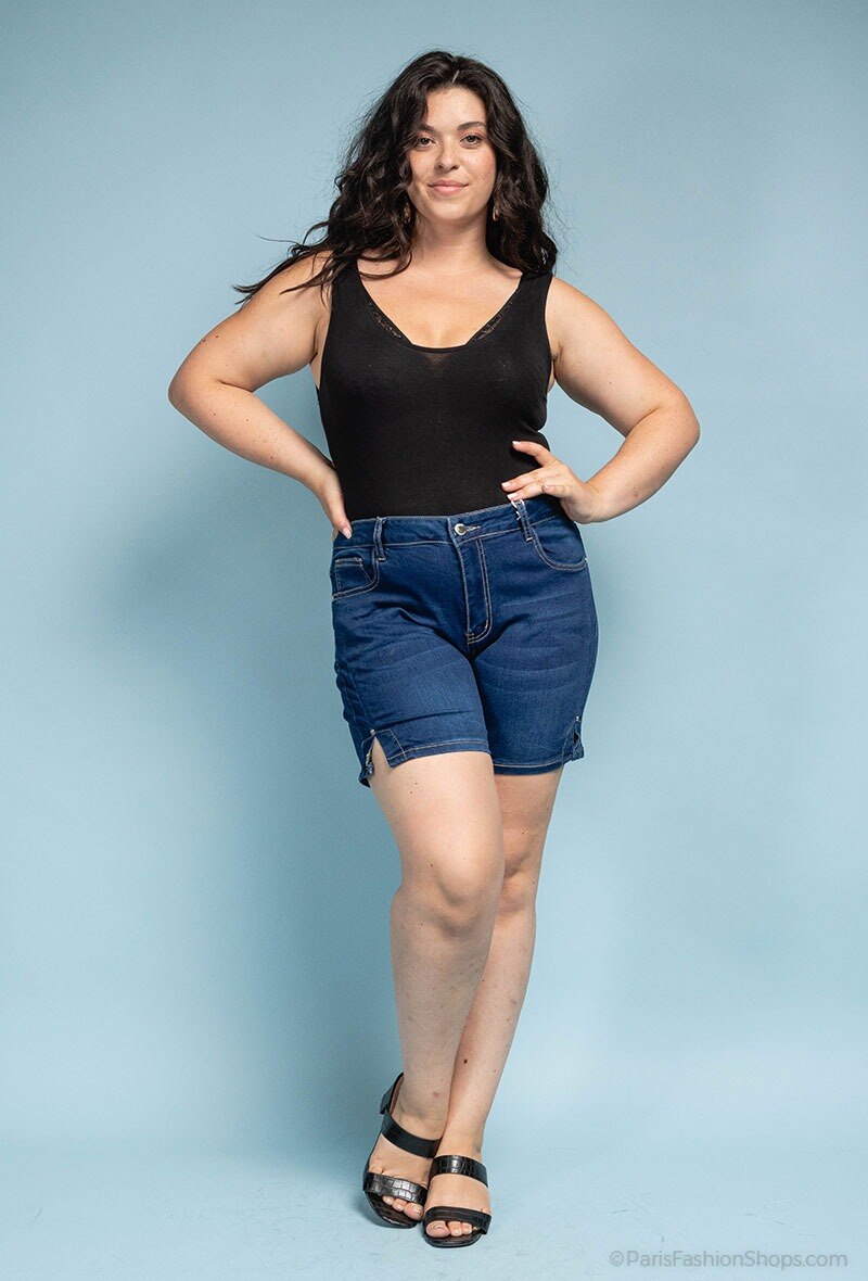 Wholesaler New Lolo - Large size shorts