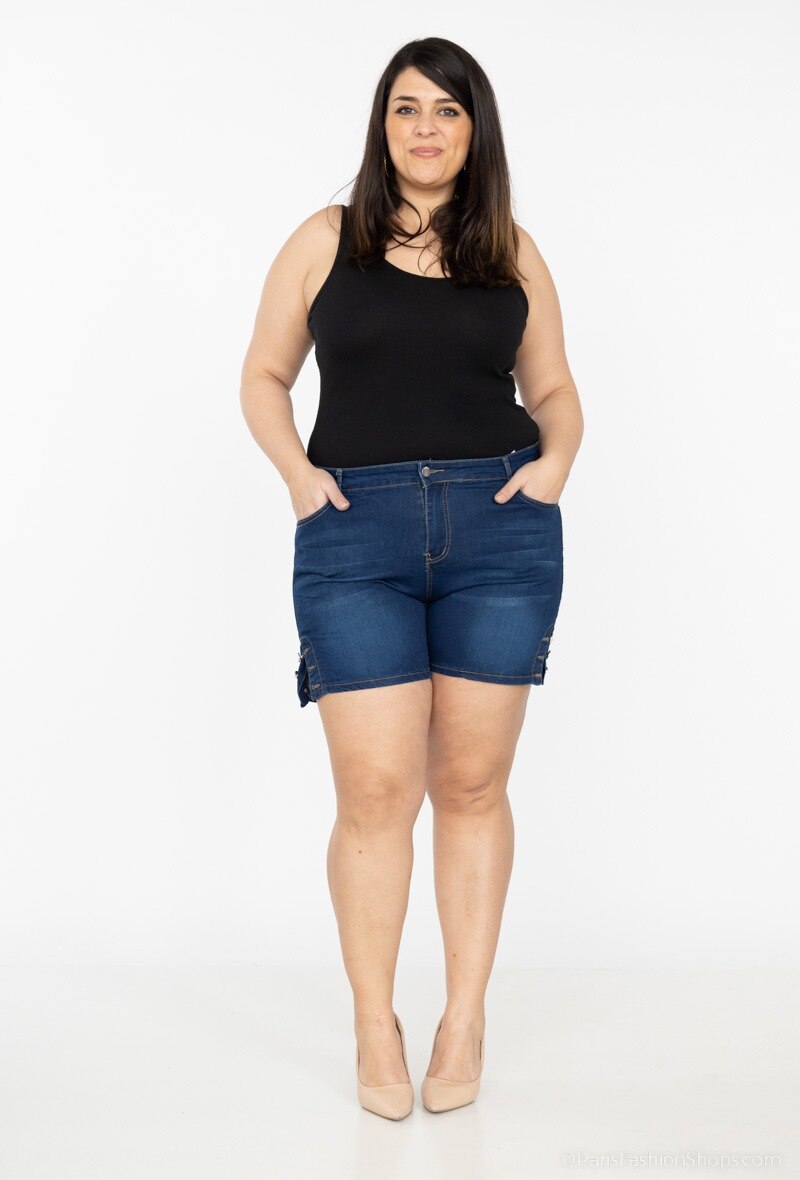 Grossiste New Lolo - Short en jeans