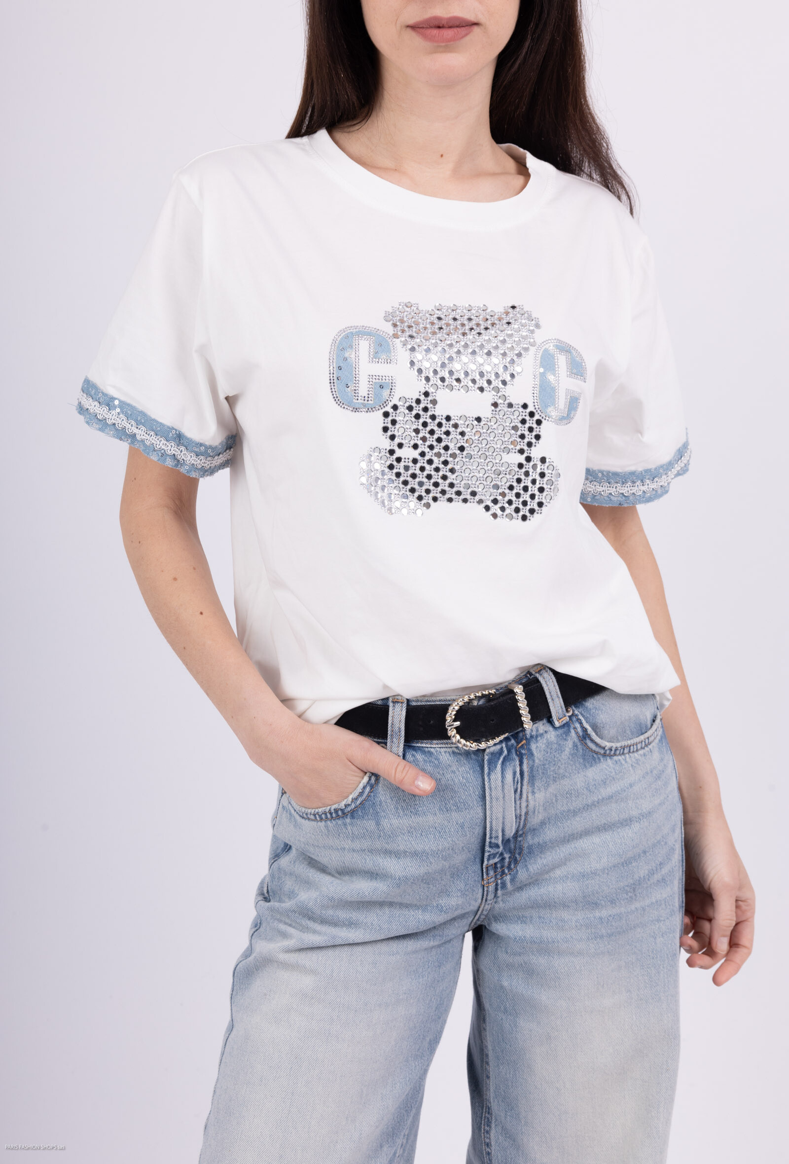 Wholesaler New Lolo - T-shirt bear with straps