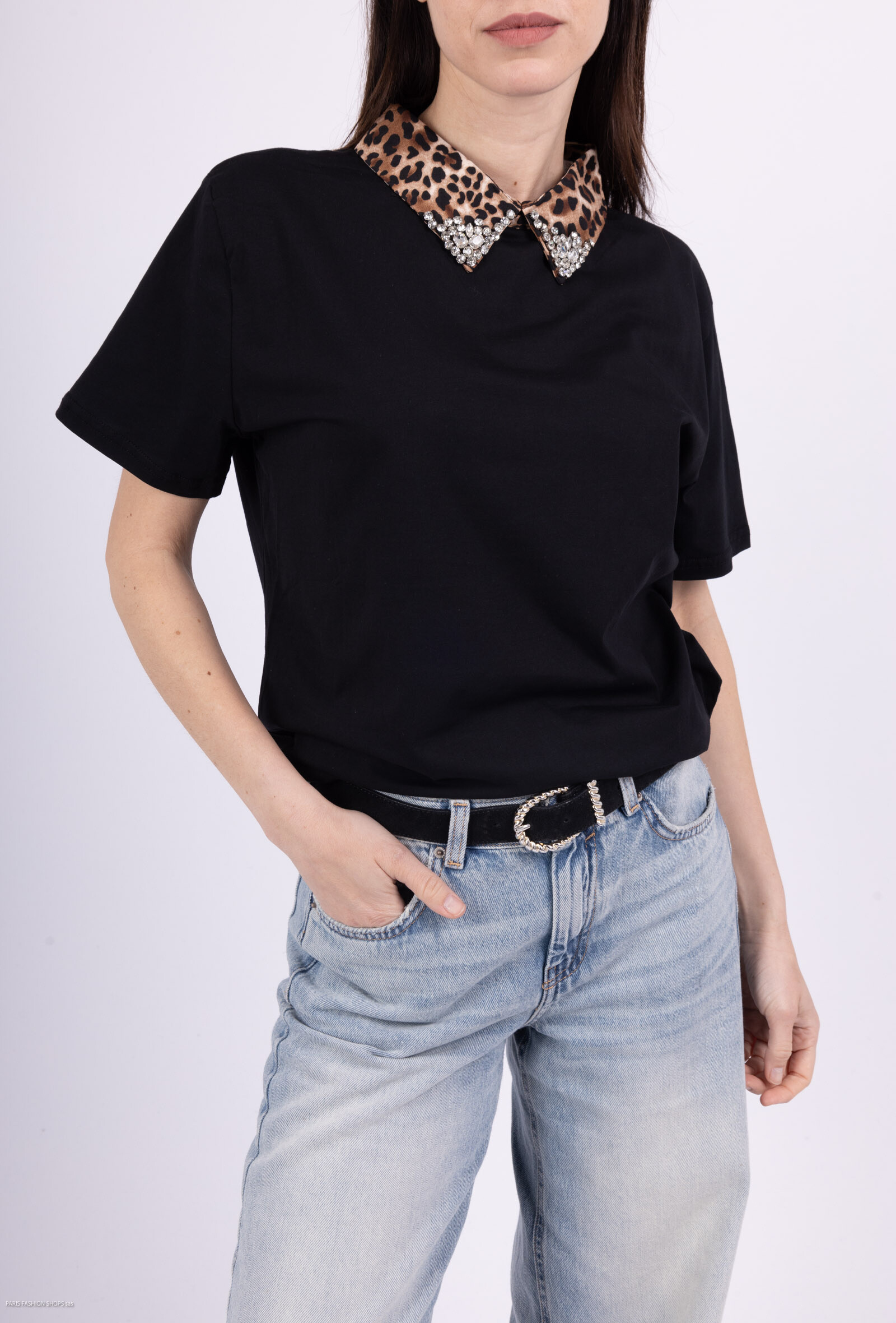 Wholesaler New Lolo - Leopards t shirt with straps
