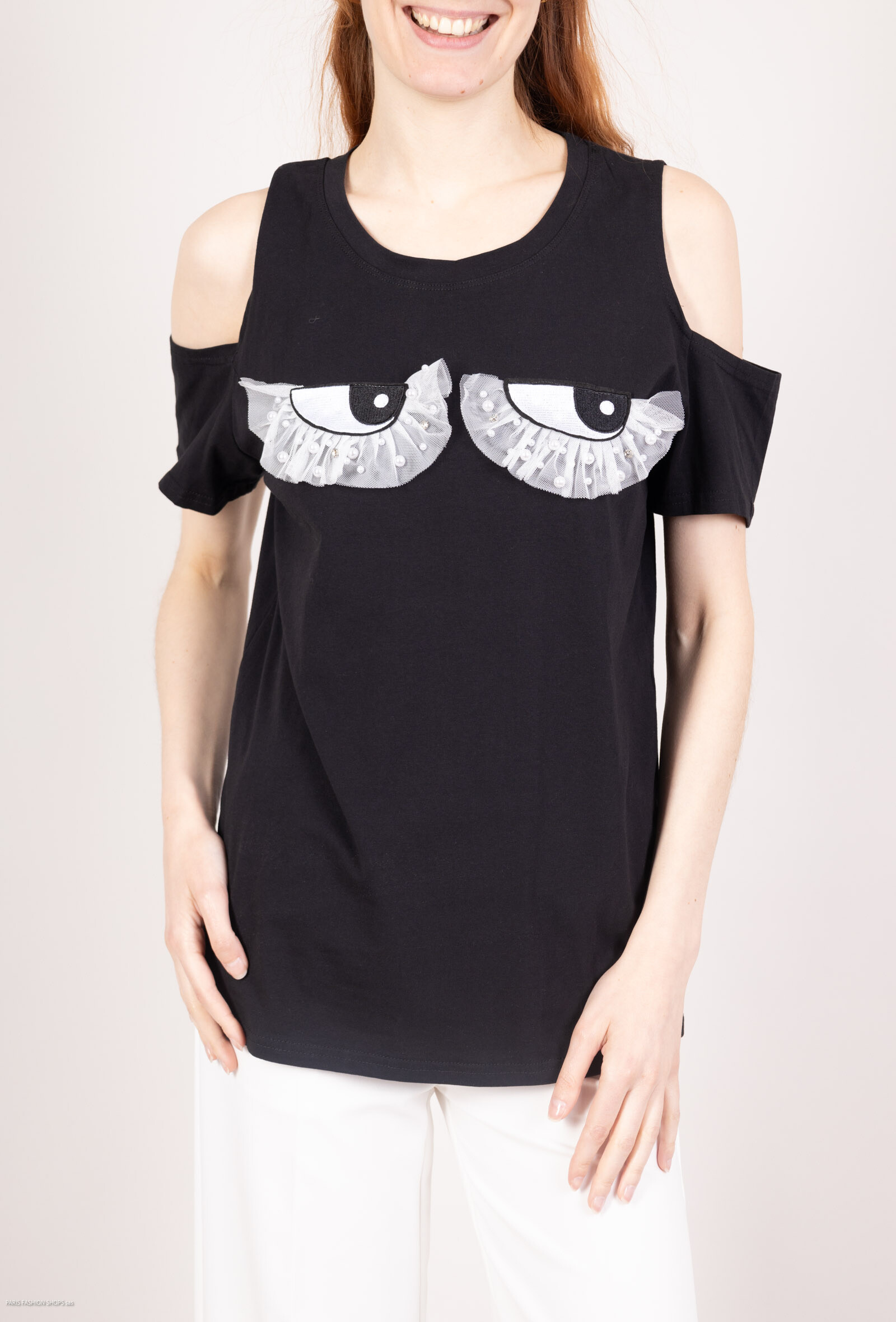 Wholesaler New Lolo - T -shirt with eyes