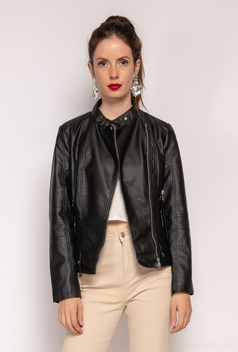 Grossiste New Lolo - Veste perfecto en similicuir