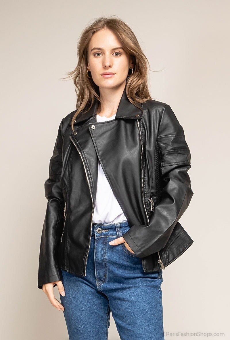 Grossiste New Lolo - Veste perfecto en similicuir