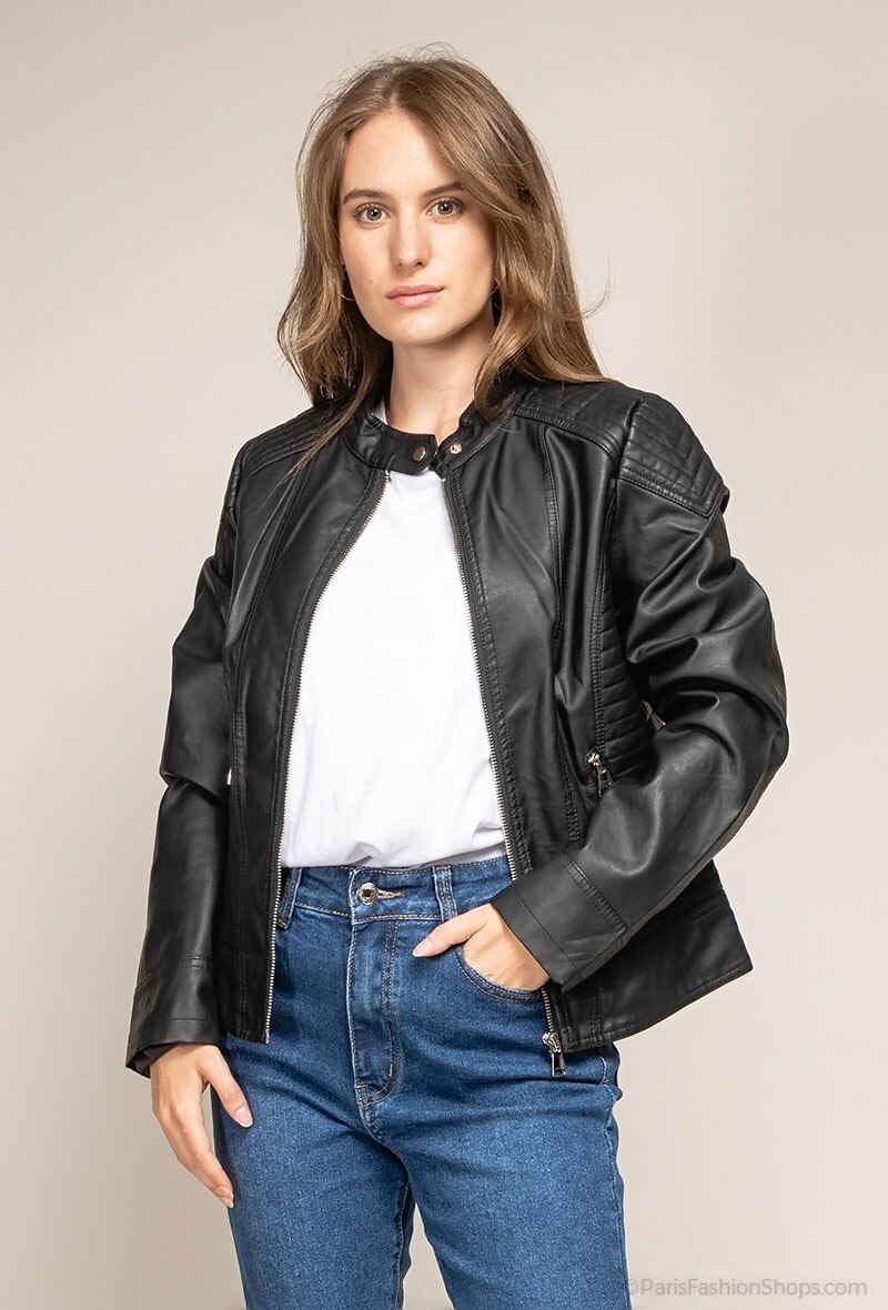 Grossiste New Lolo - Veste perfecto en similicuir