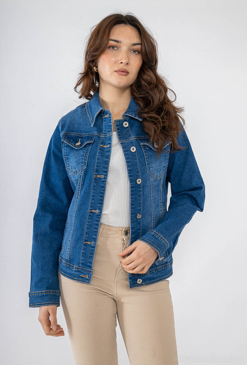 Grossiste New Lolo - VESTES JEANS