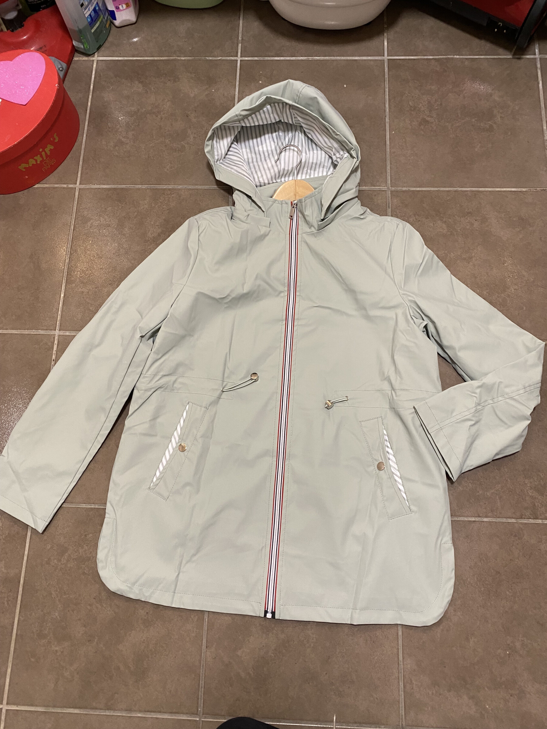 Mayorista New Lolo - Gran chaqueta impermeable