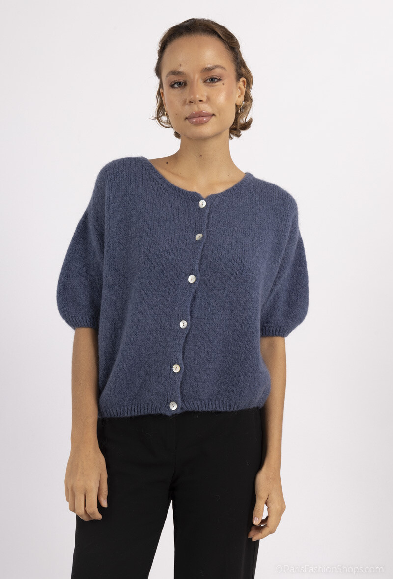 Wholesaler New Sensation - SWEATER VEST IN SHORT SLEEVES