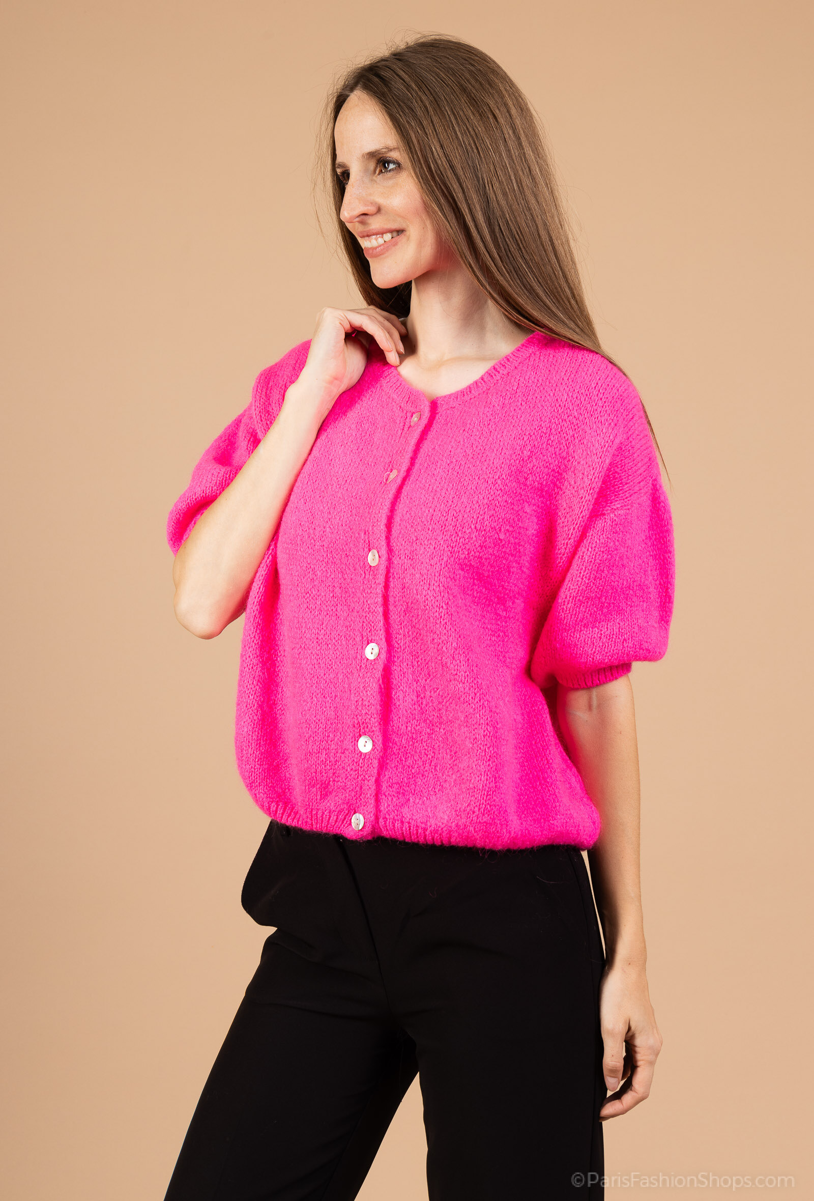 Wholesaler New Sensation - SWEATER VEST IN SHORT SLEEVES