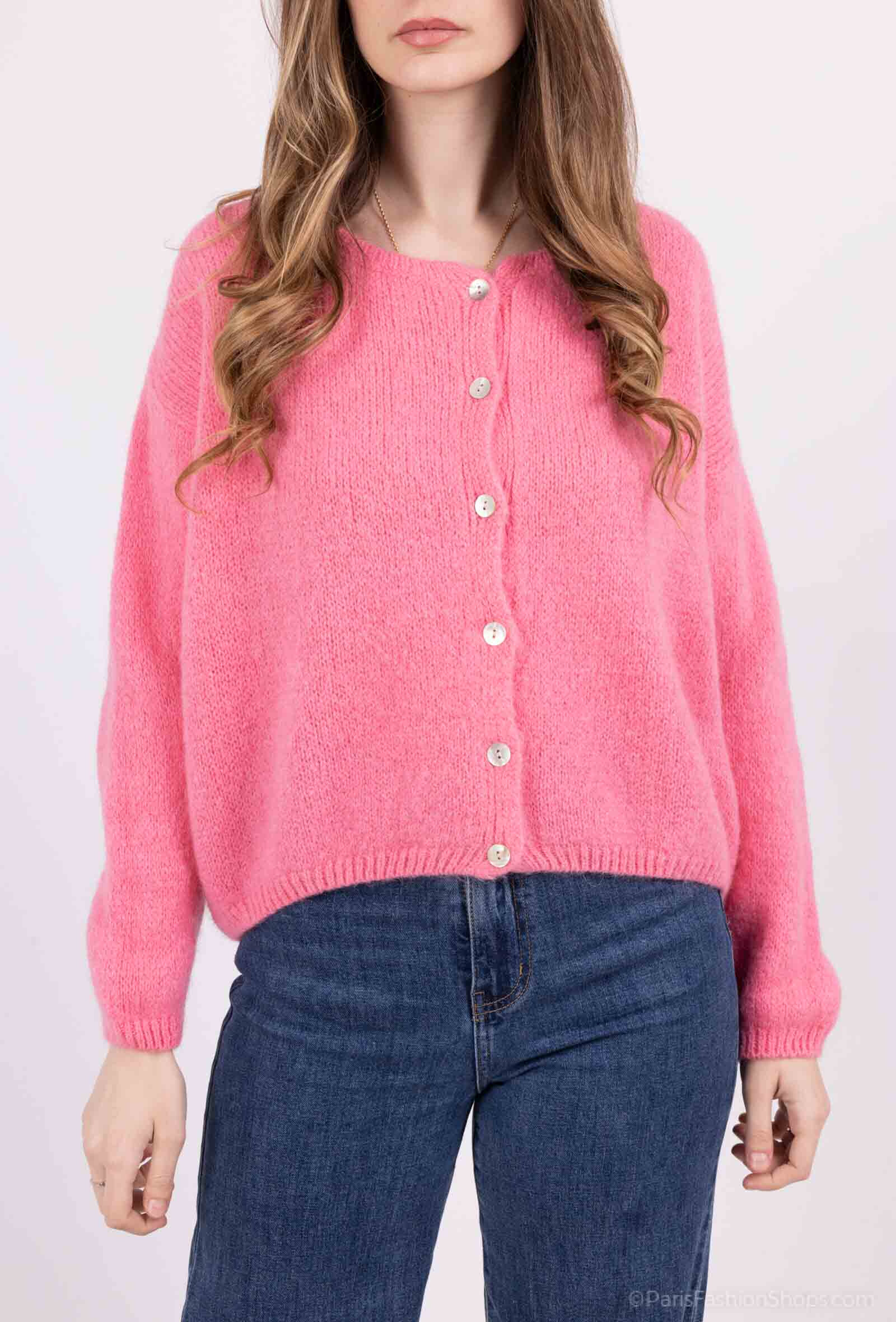 Wholesaler New Sensation - CLASSIC VEST IN KID MOHAIR QUALITY.