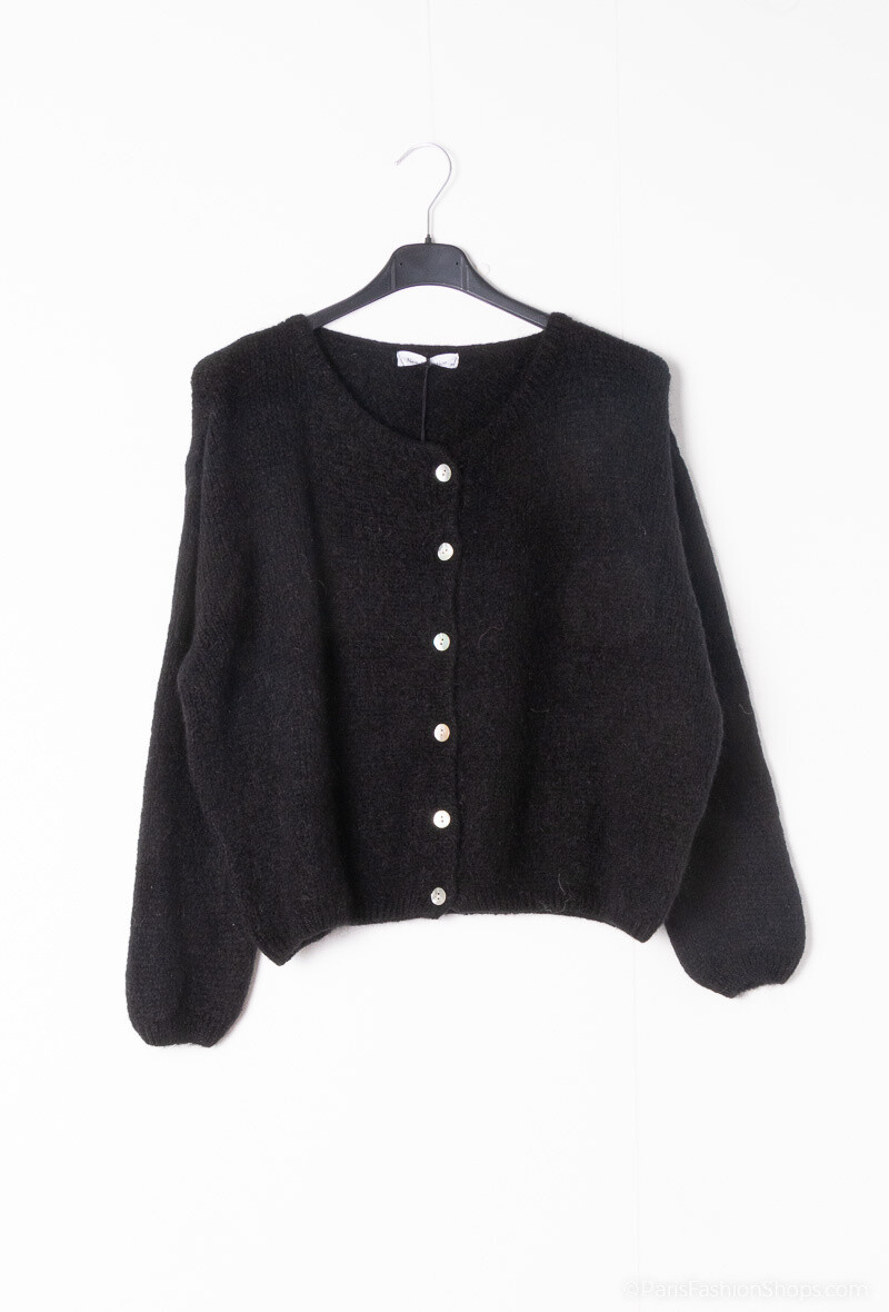 Wholesaler New Sensation - CLASSIC VEST IN KID MOHAIR QUALITY.