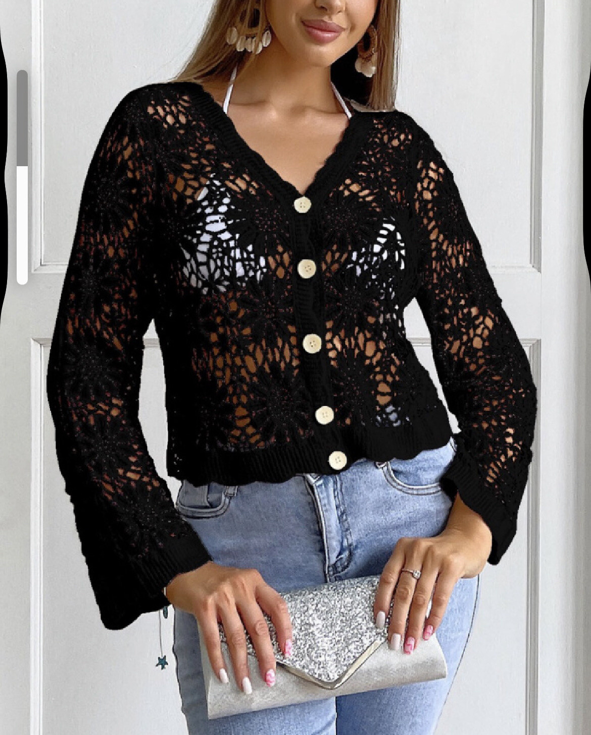 Grossiste New Sensation - Gilet avec des bouton