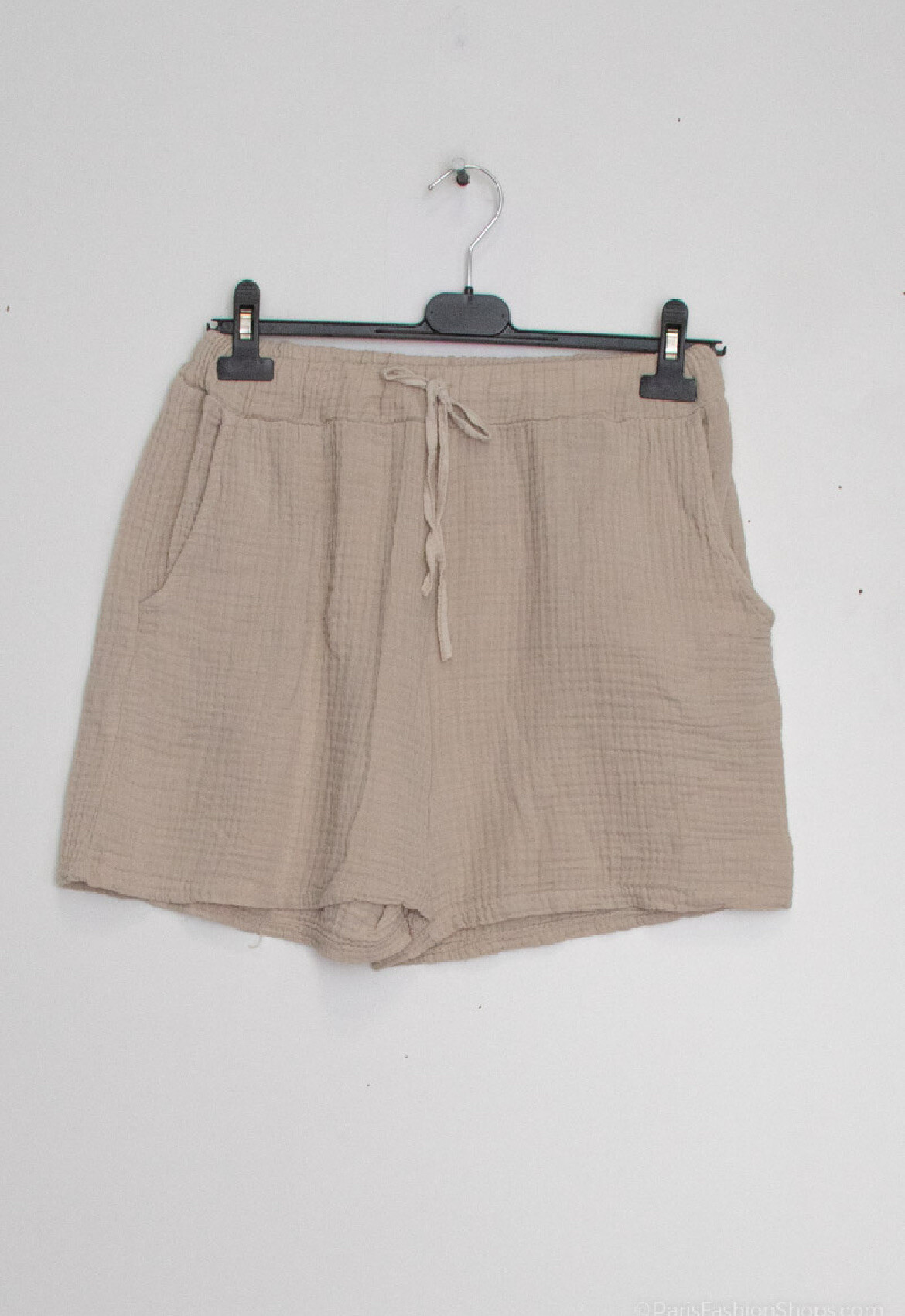 Mayorista New Sensation - SHORT DE GASA DE ALGODÓN