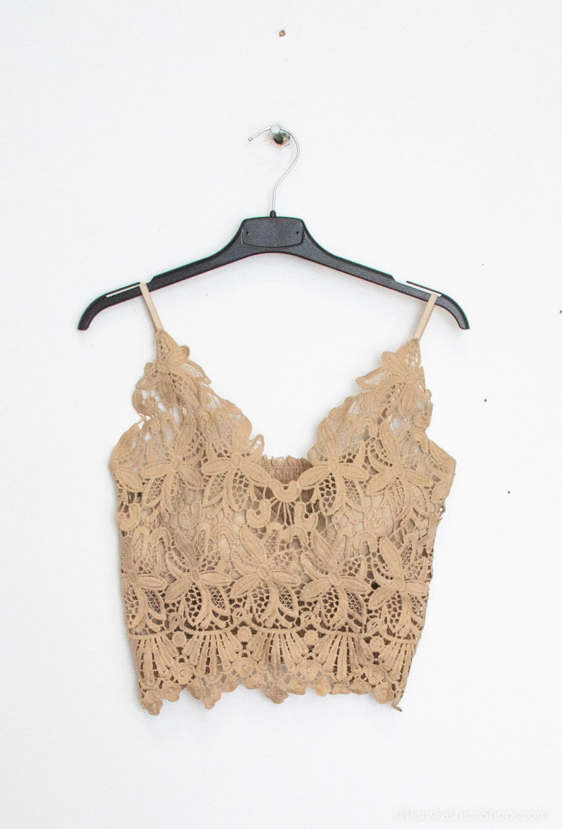 Wholesaler New Sensation - VISCOSE CROP TOP