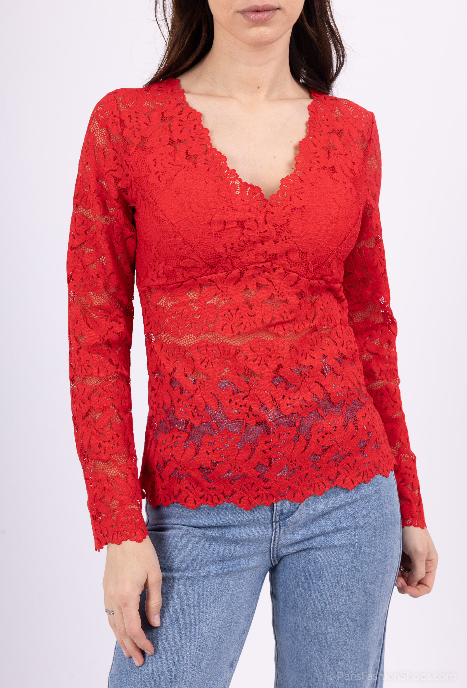 Grossiste New Sensation - TOP DENTELLE
