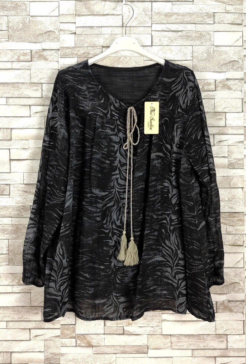 Grossiste New Sunshine - Blouse imprimée