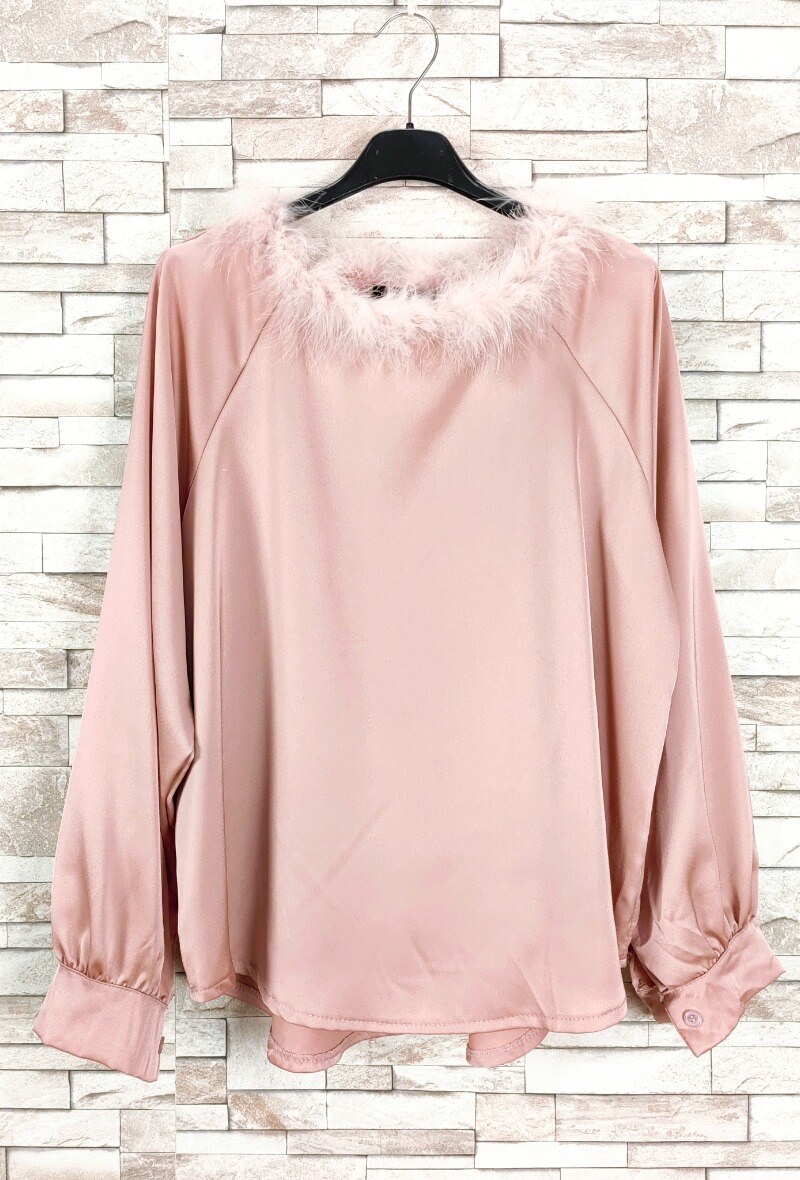 Grossiste New Sunshine - Blouse en satin