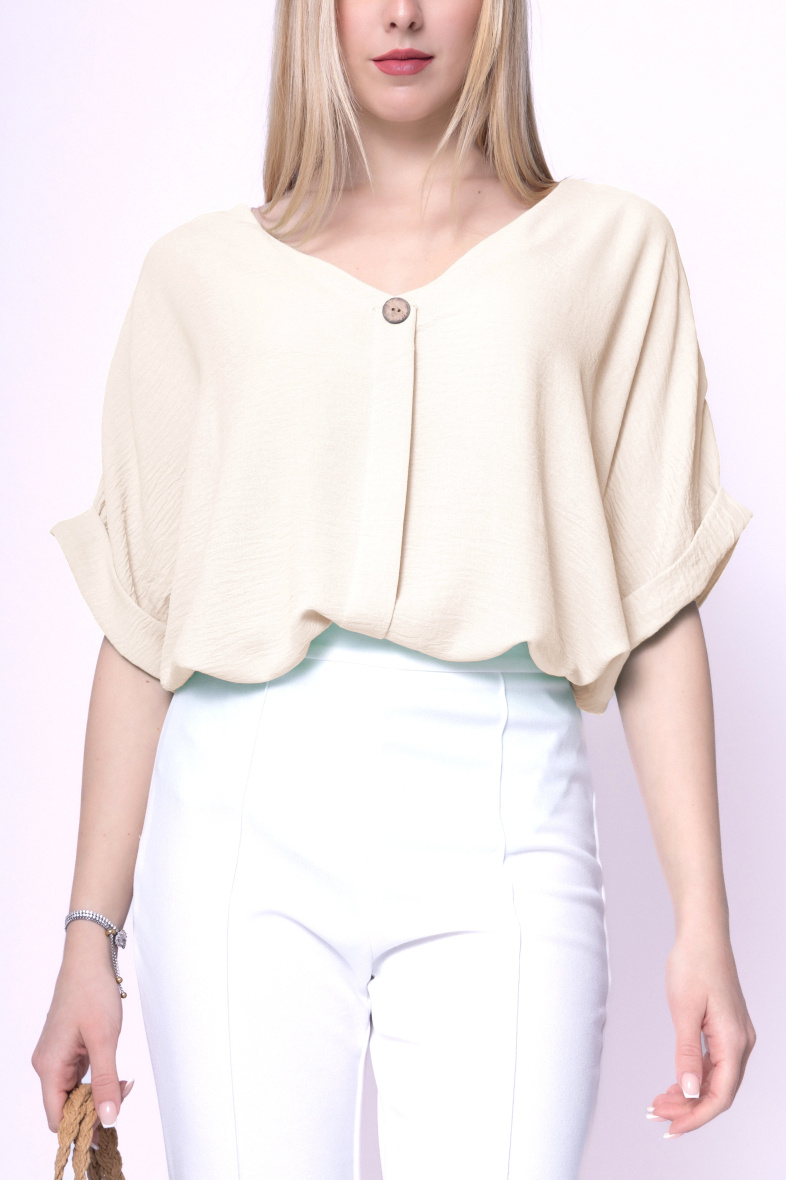Grossiste New Sunshine - Blouse manches courtes