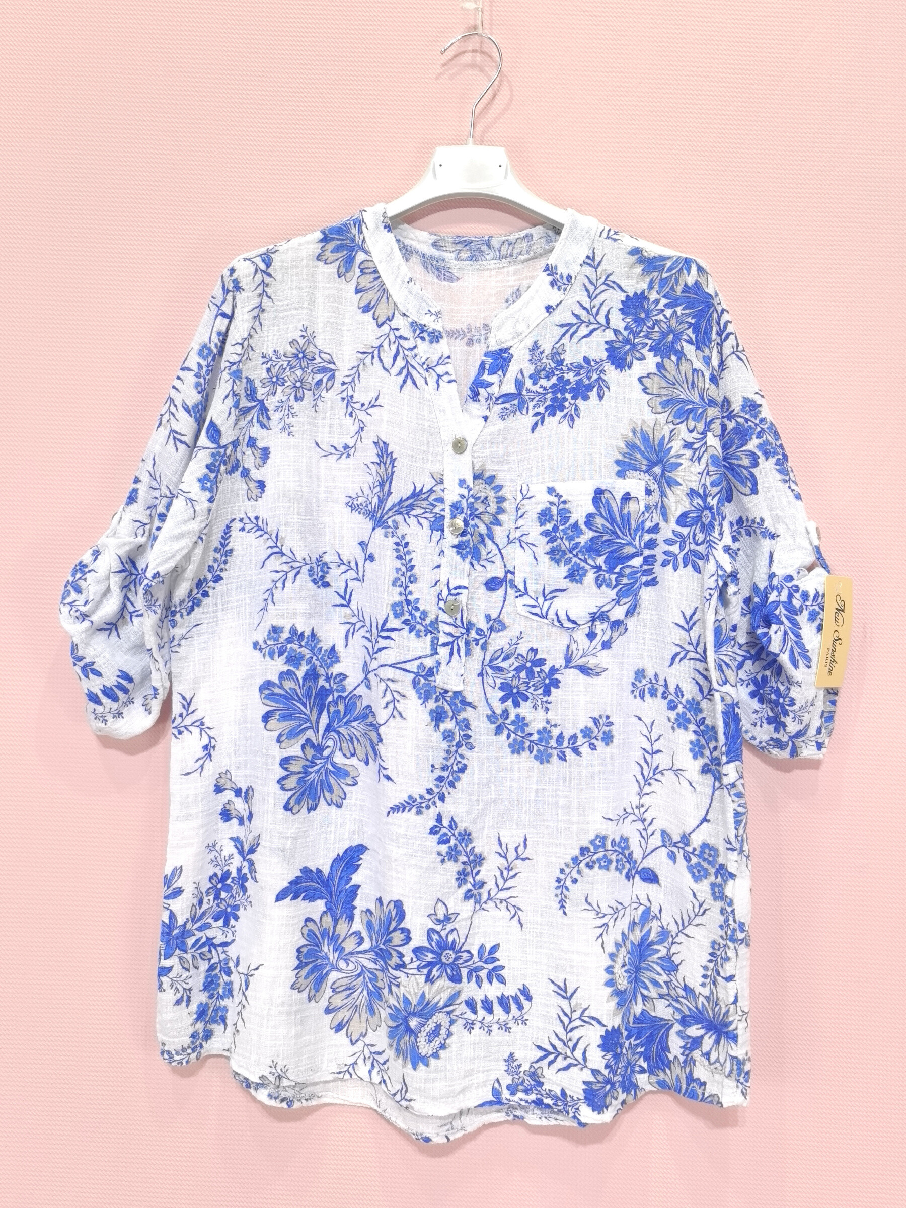 Grossiste New Sunshine - Blouse imprimé