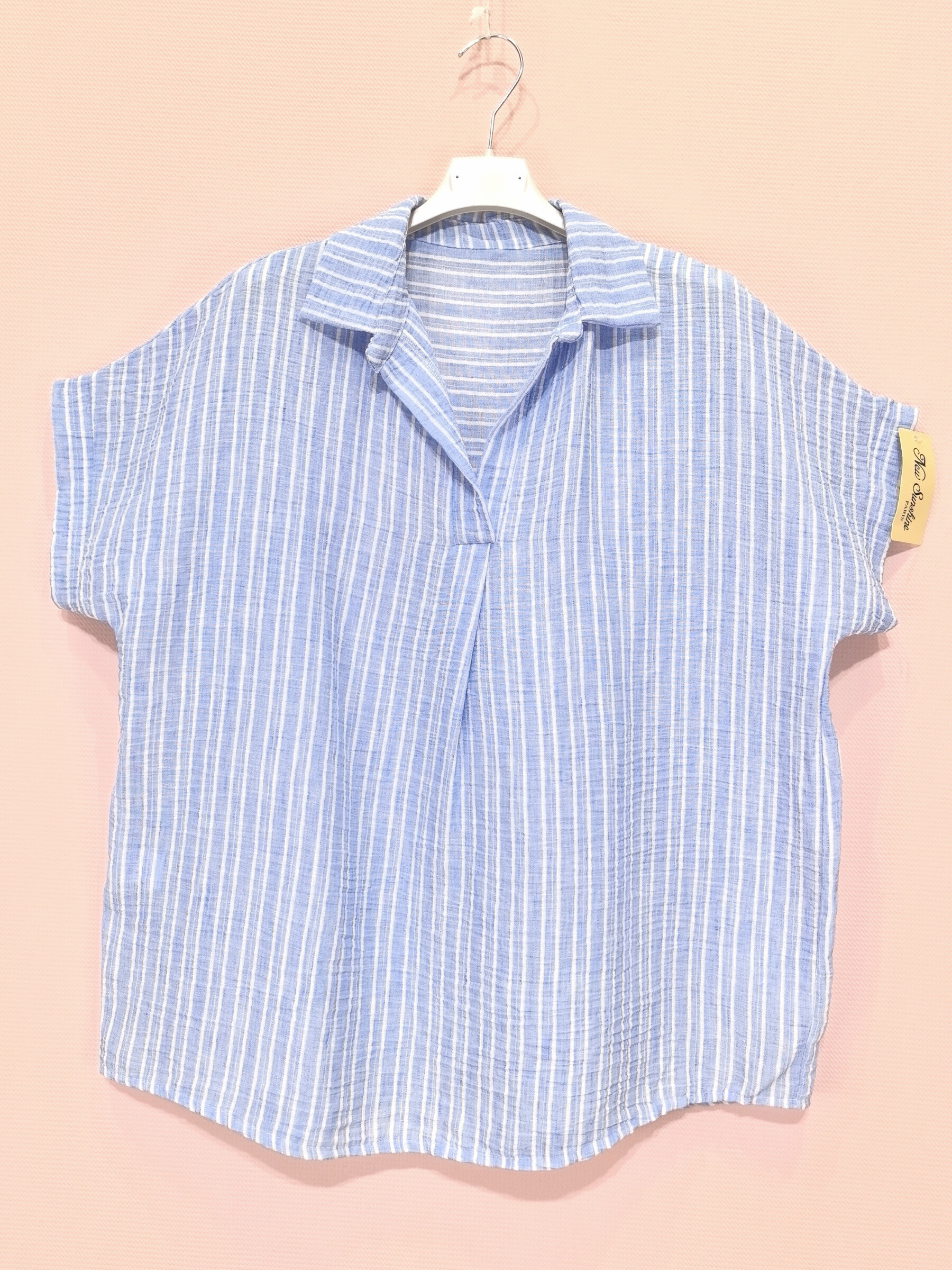 Grossiste New Sunshine - Blouse rayée