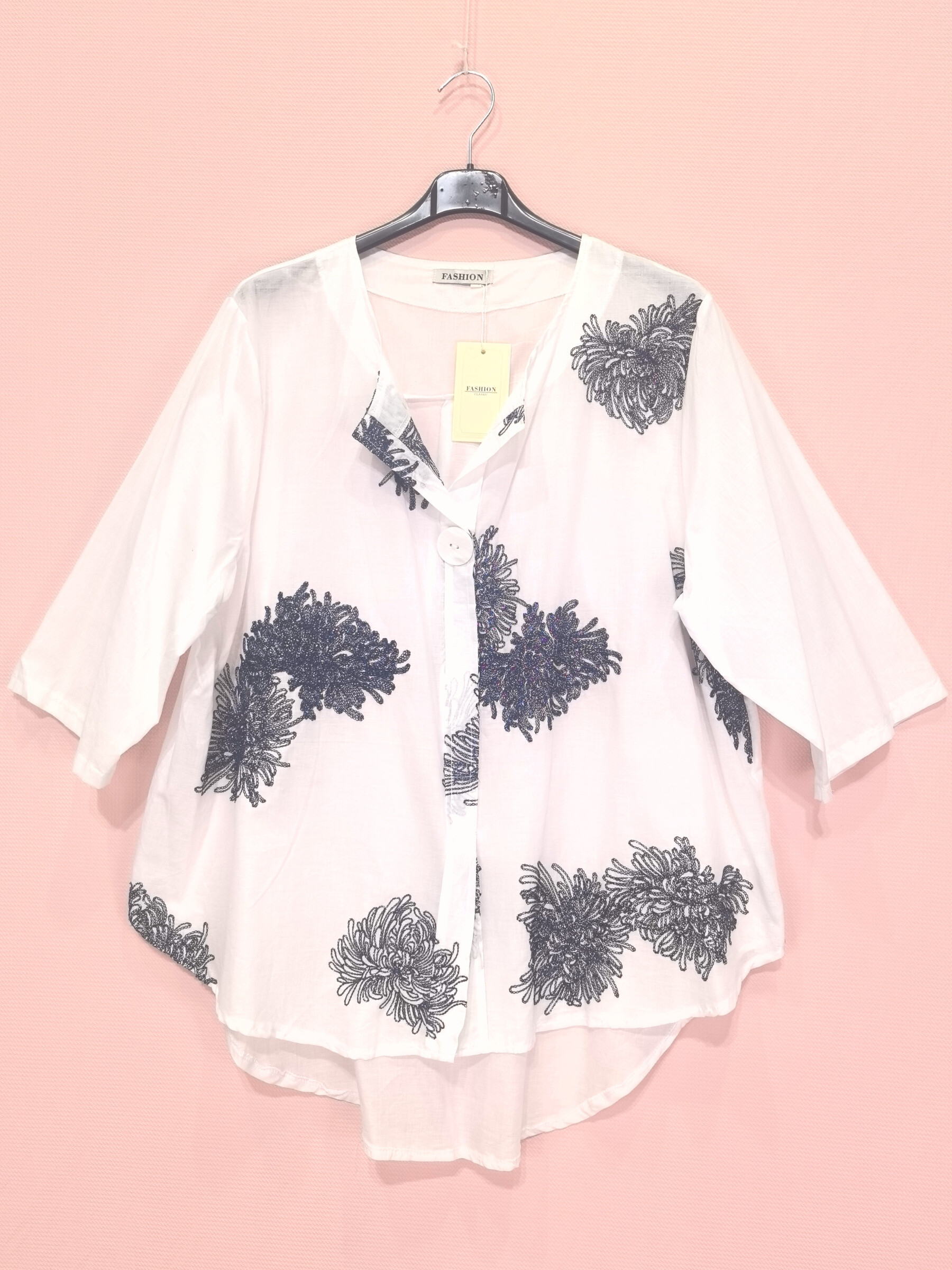 Wholesaler New Sunshine - Embroidered blouse