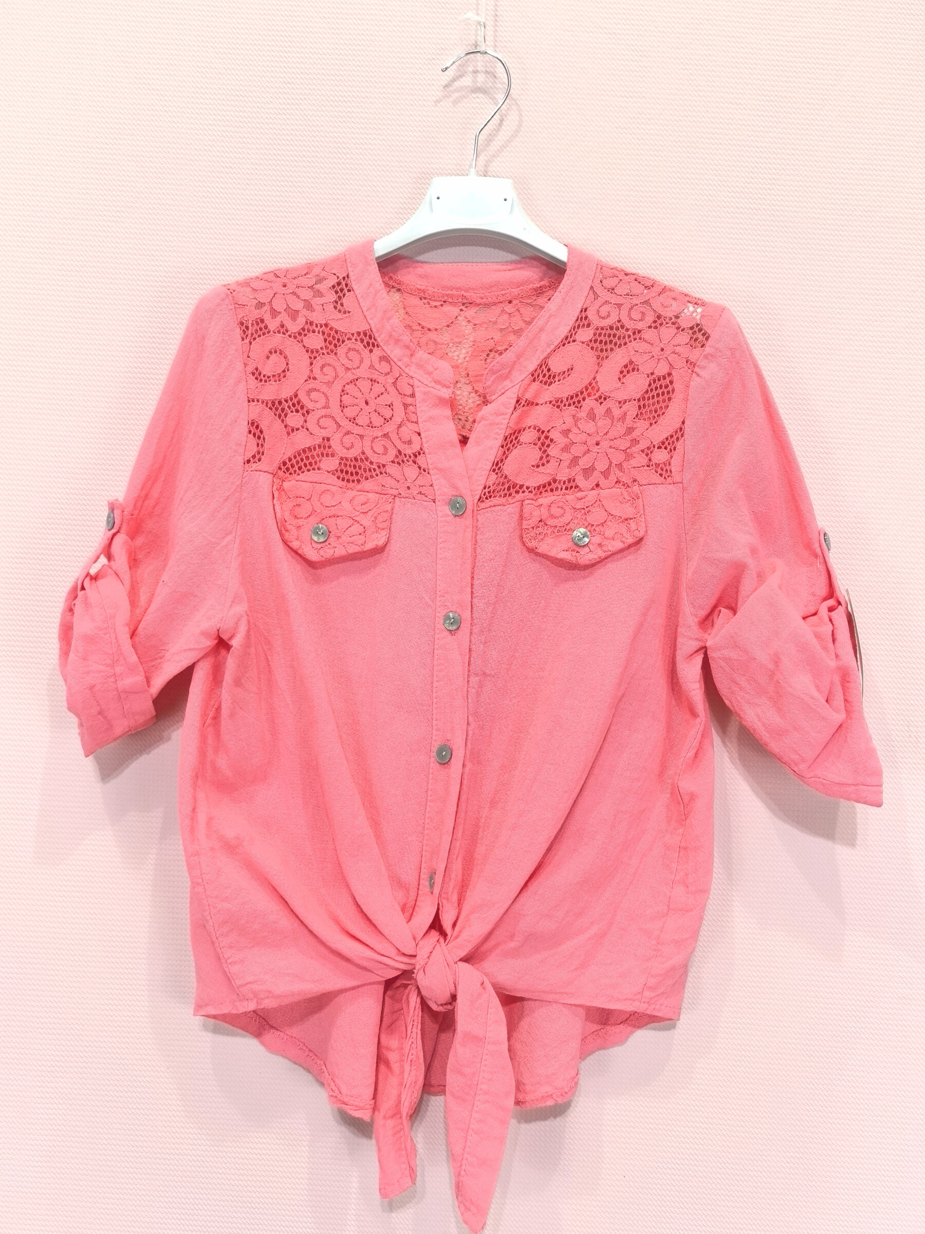 Wholesaler New Sunshine - Lace shirt
