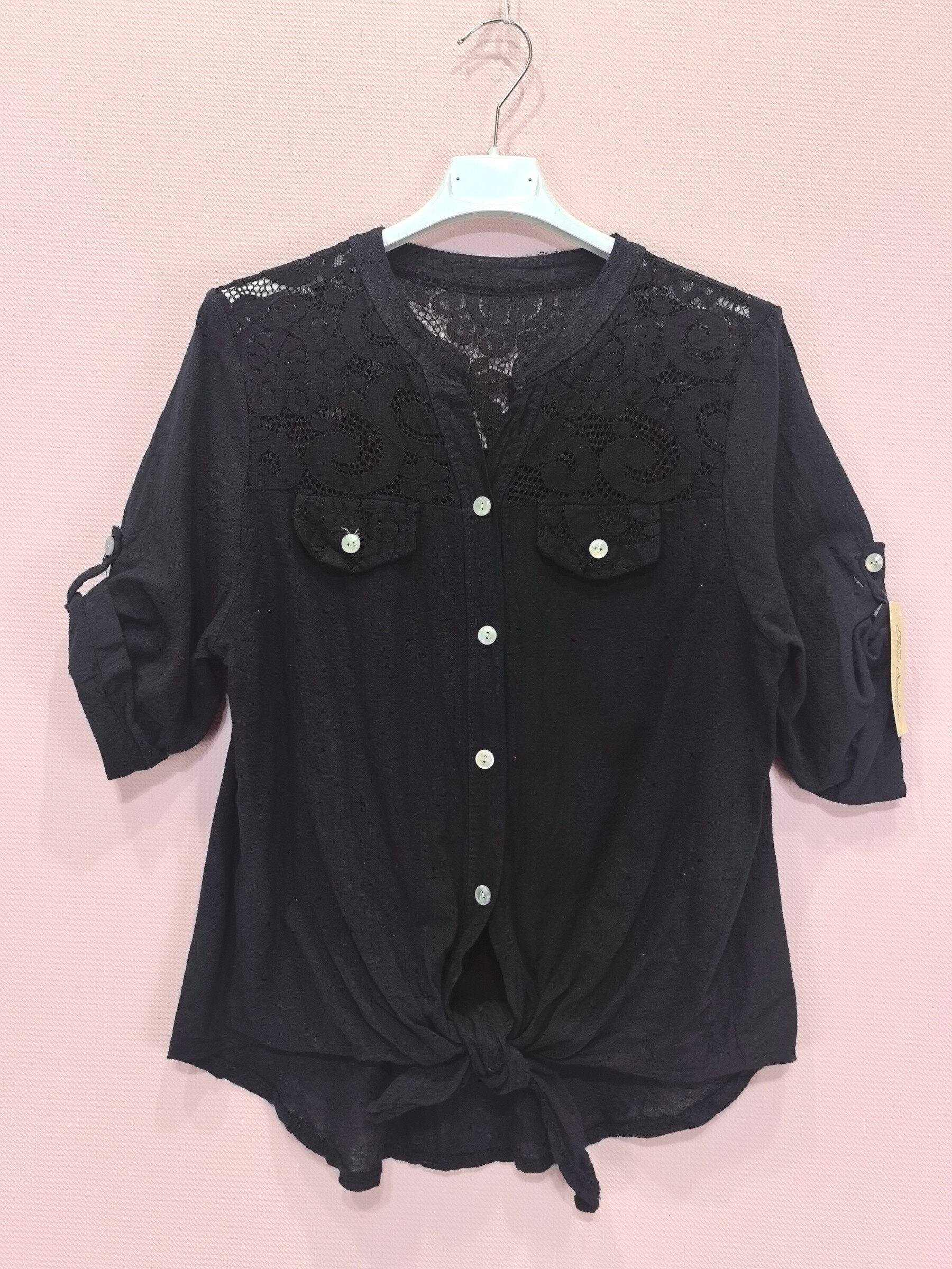 Wholesaler New Sunshine - Lace shirt