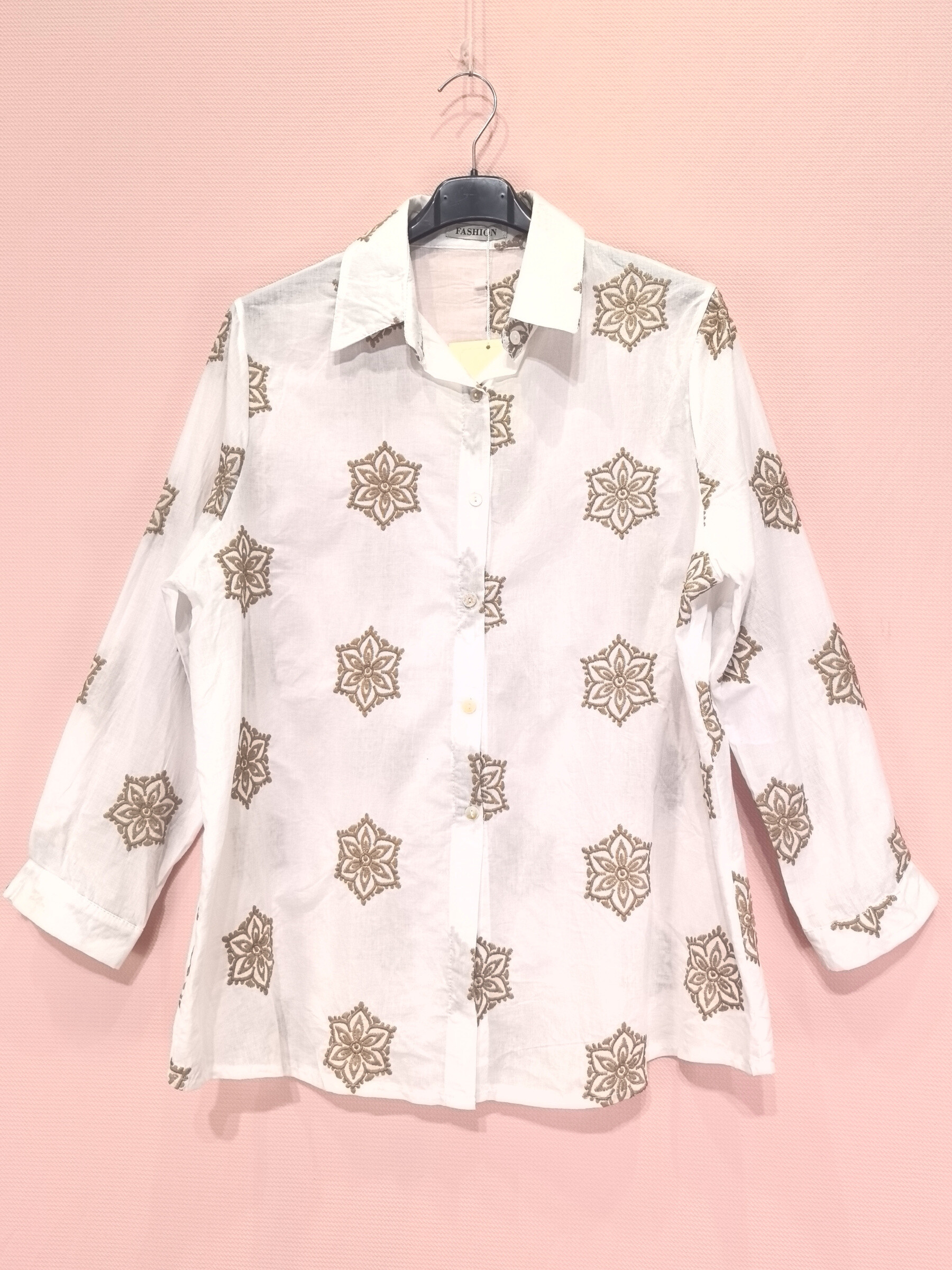 Wholesaler New Sunshine - Embroidered shirt
