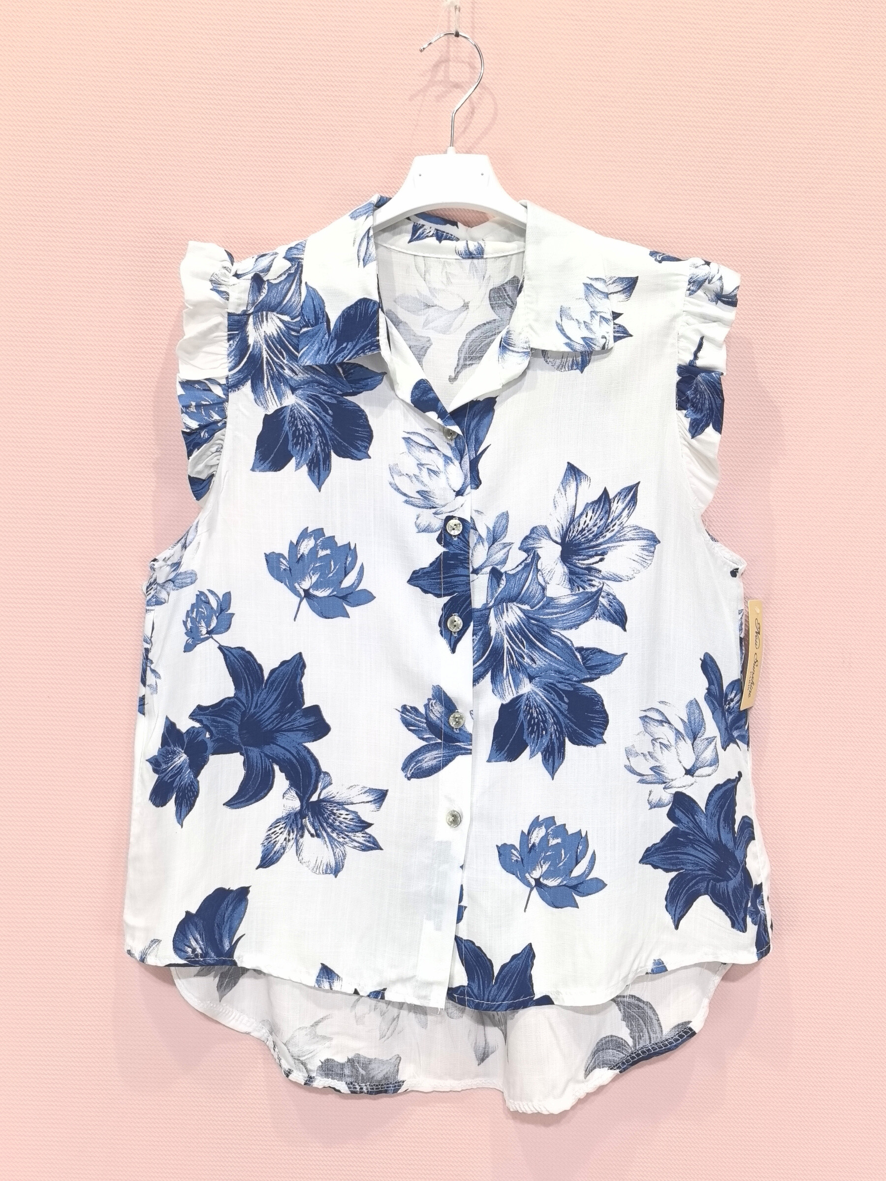Grossista New Sunshine - Stampa floreale -Camicia a manica stampata