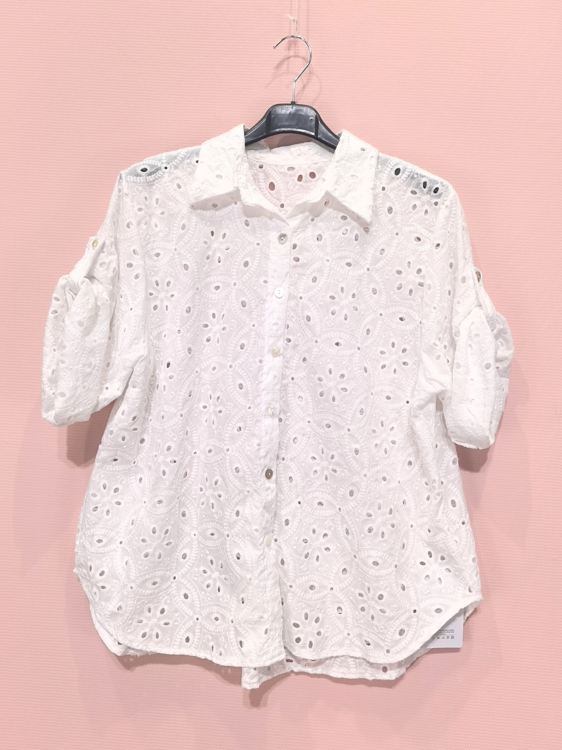 Wholesaler New Sunshine - English embroidery shirt