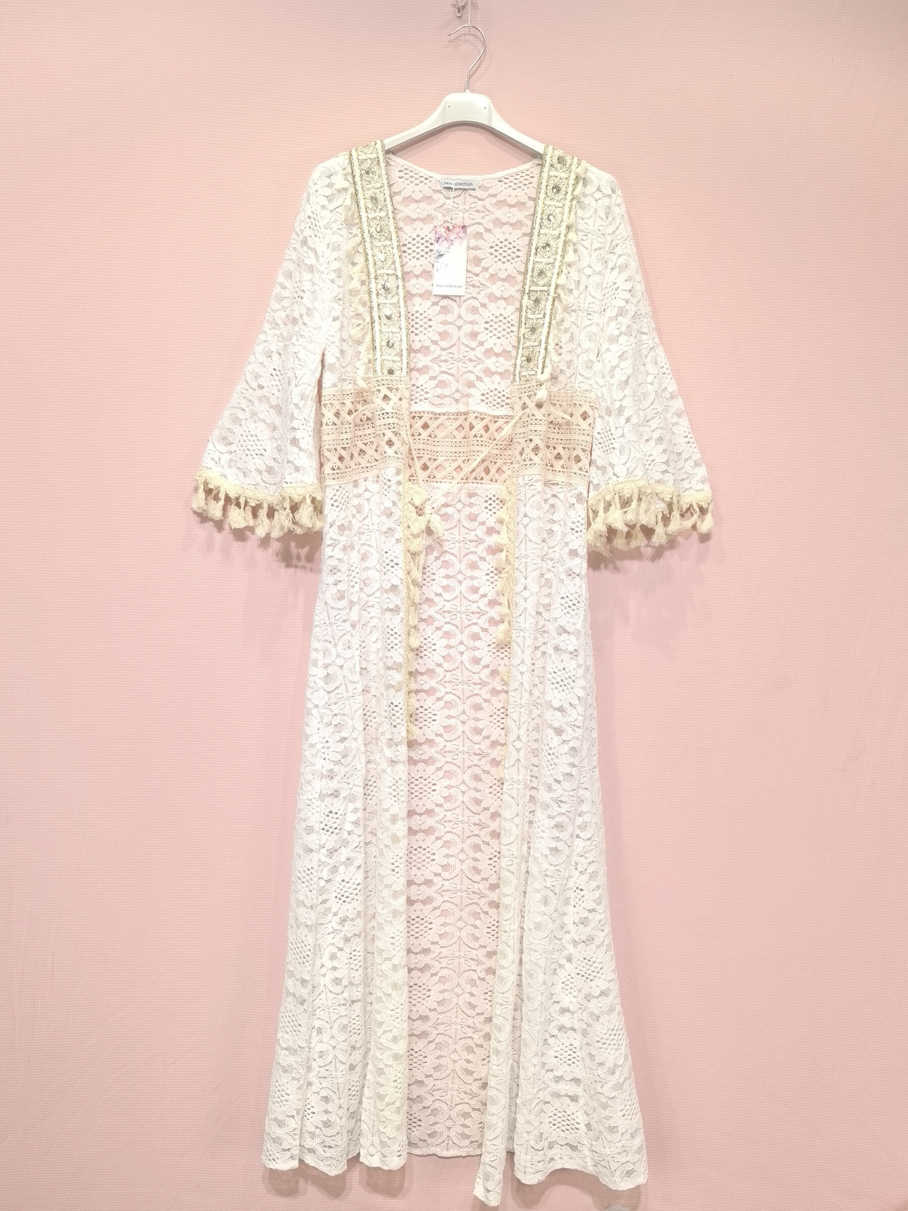 Wholesaler New Sunshine - long lace kimono