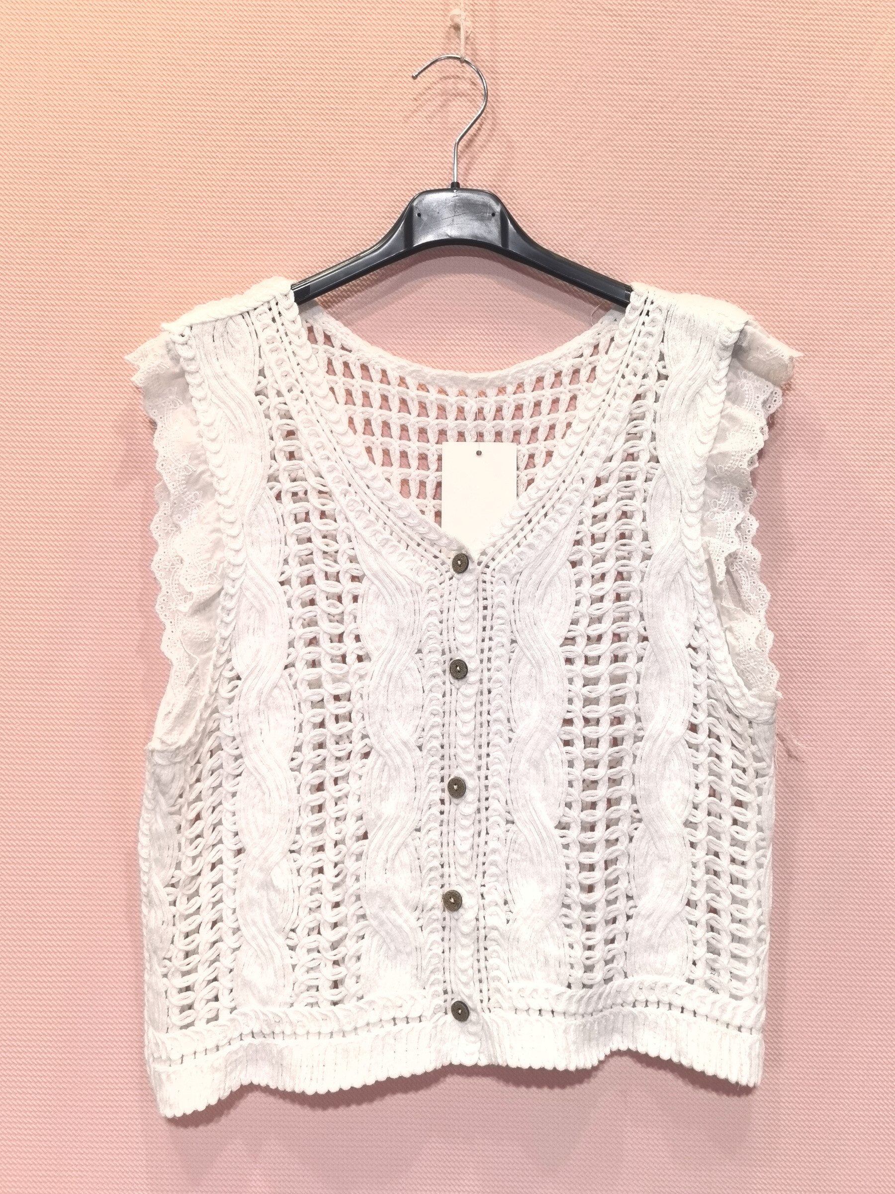 Wholesaler New Sunshine - Sleeveless vest