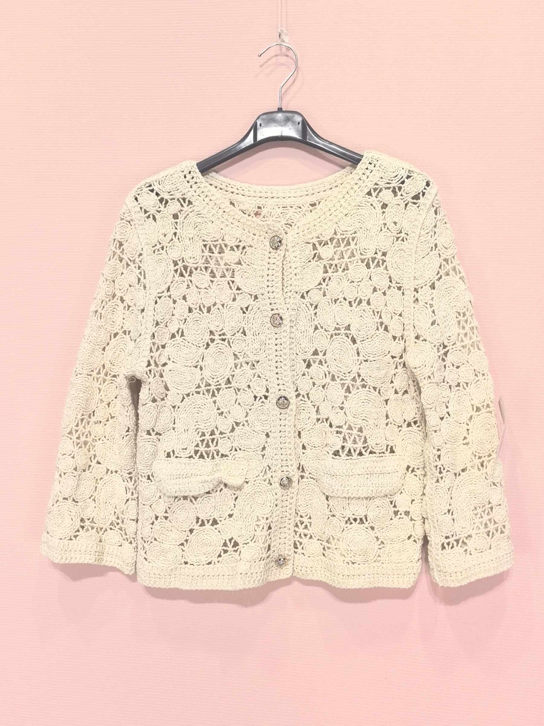 Grossiste New Sunshine - Gilet brodé