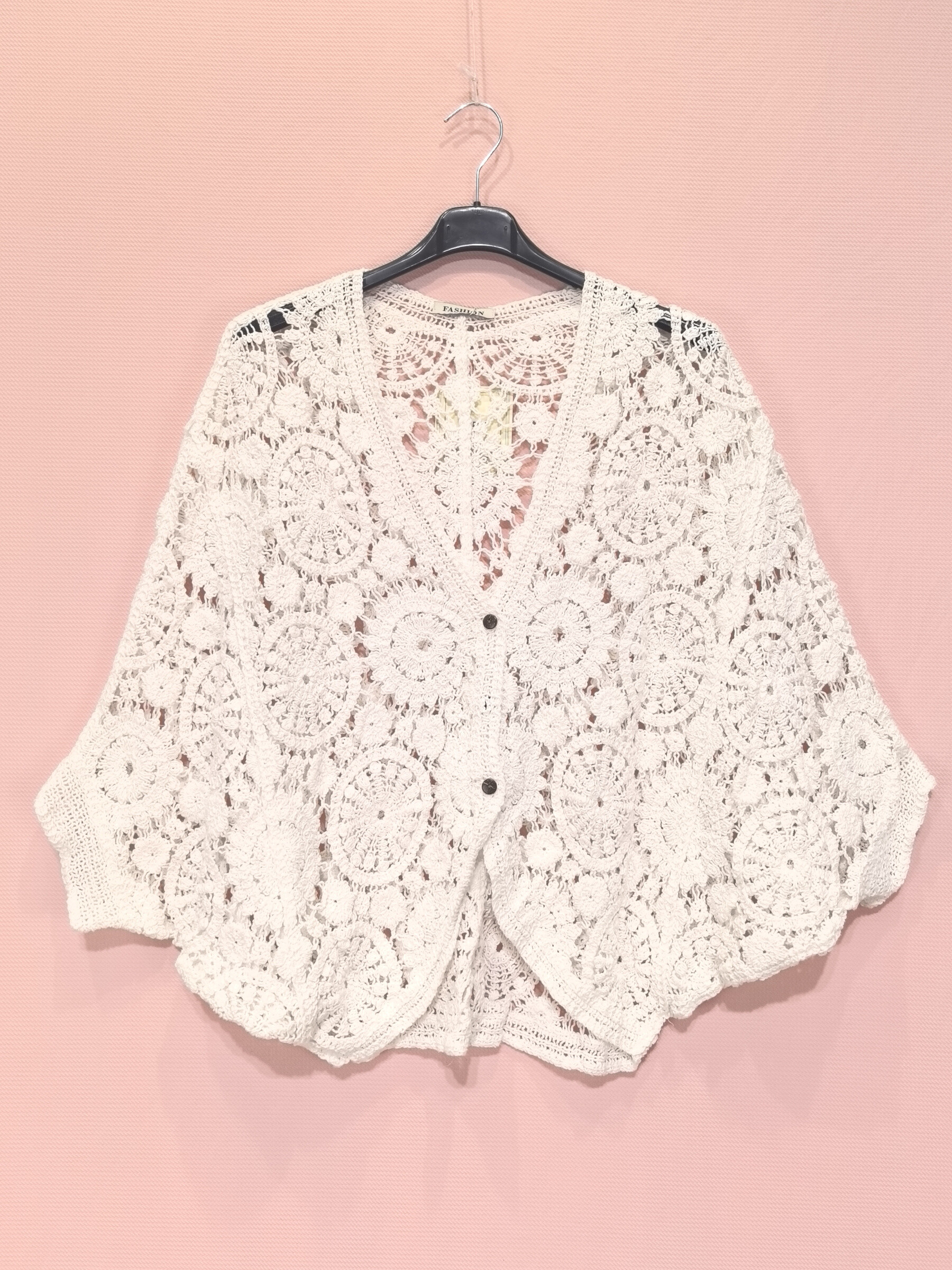 Wholesaler New Sunshine - Crochet vest