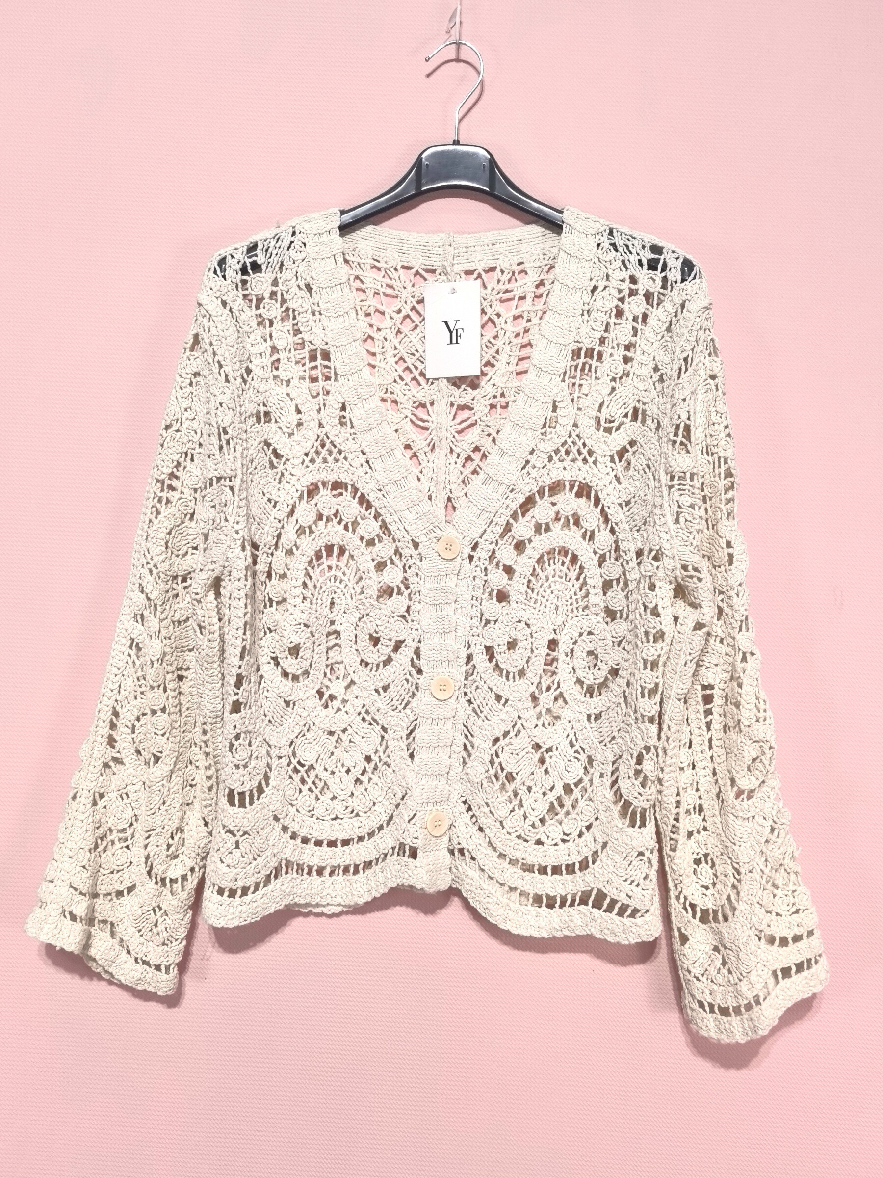 Grossiste New Sunshine - Gilet crochet