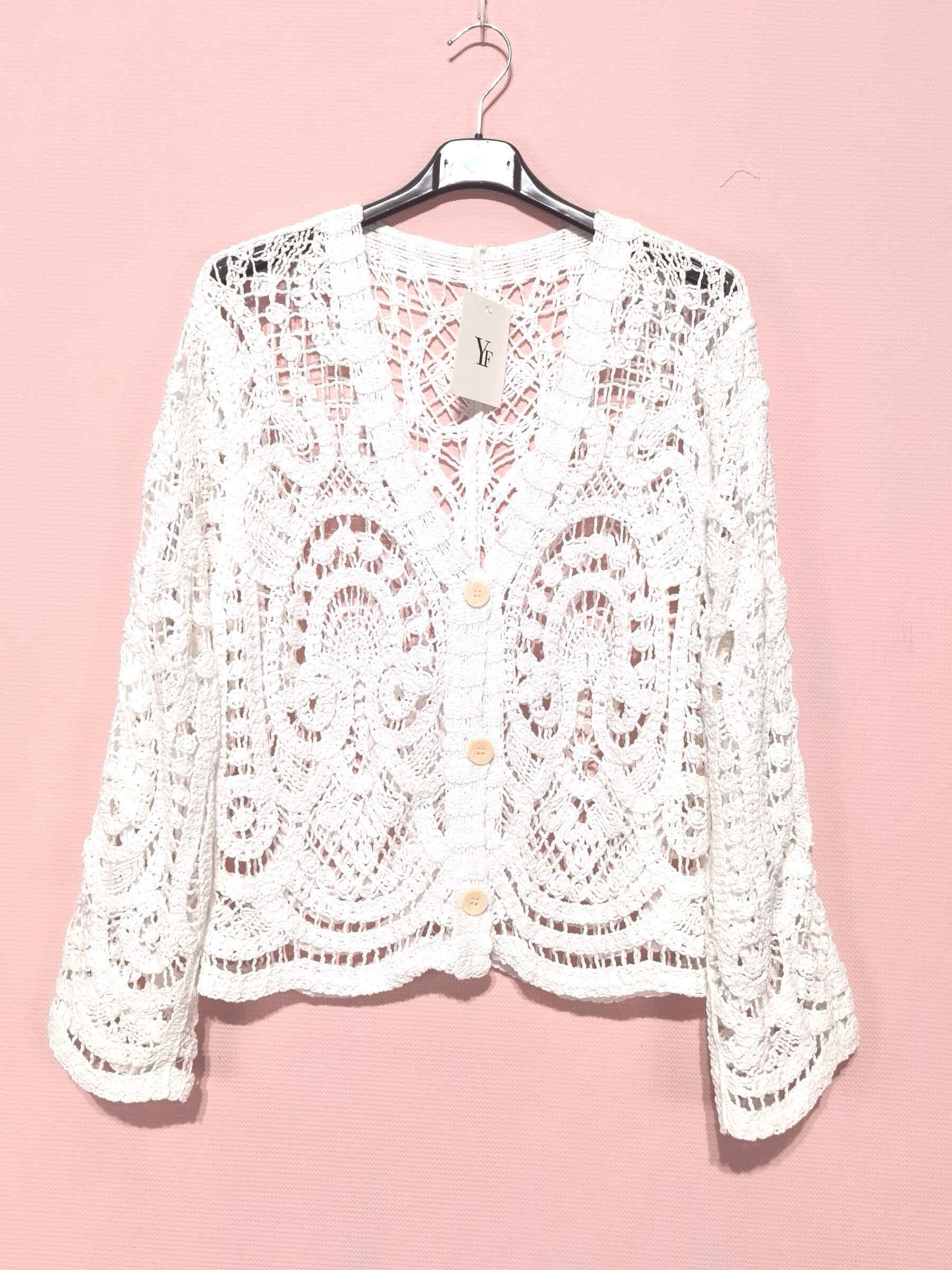 Wholesaler New Sunshine - Lace vest