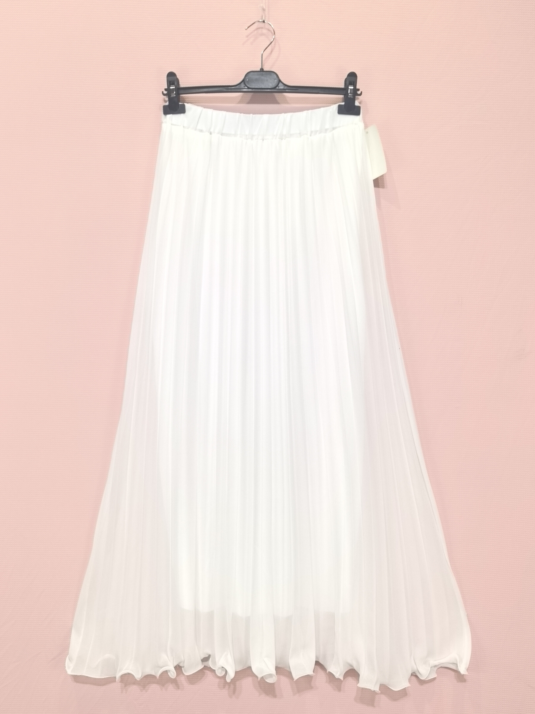 Wholesaler New Sunshine - Long corrugated pleated skirt at the bottom