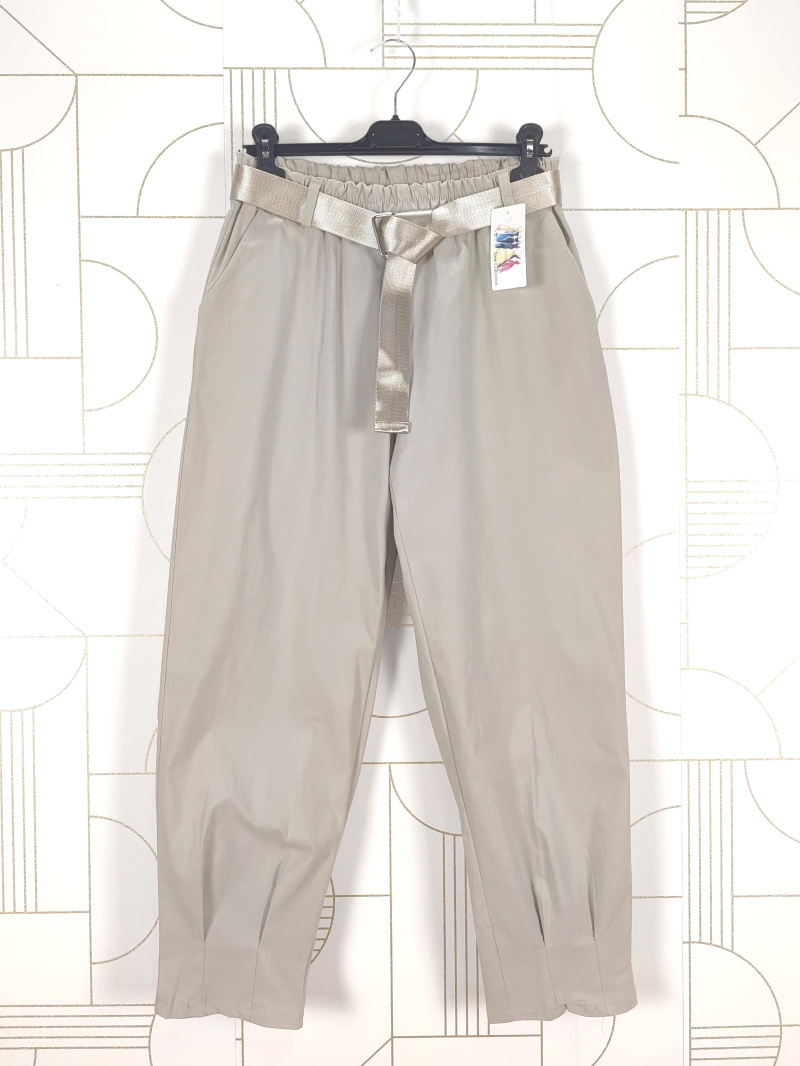 Grossiste New Sunshine - Pantalon avec ceinture