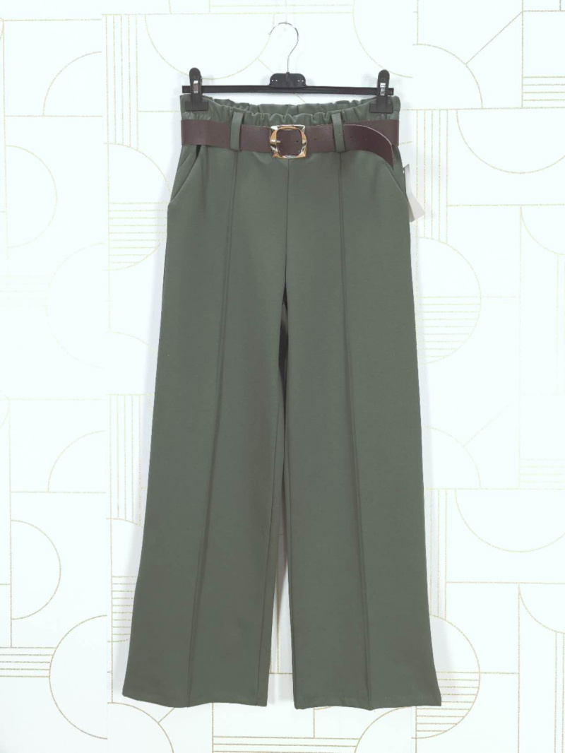 Grossiste New Sunshine - Pantalon avec ceinture