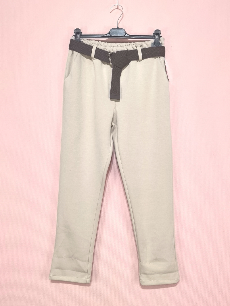 Grossiste New Sunshine - Pantalon avec ceinture