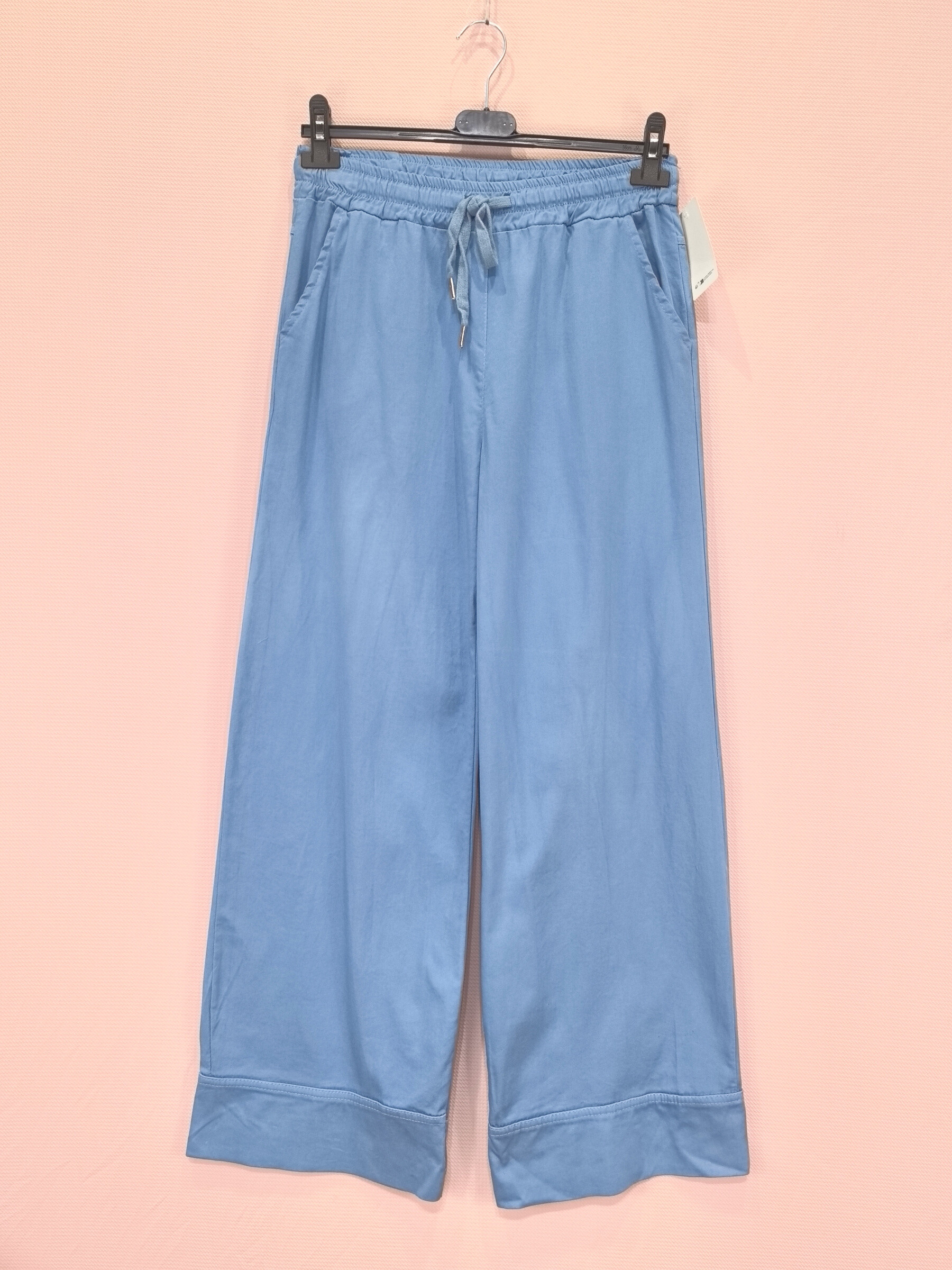 Wholesaler New Sunshine - Casual pants elasticated size two side pockets