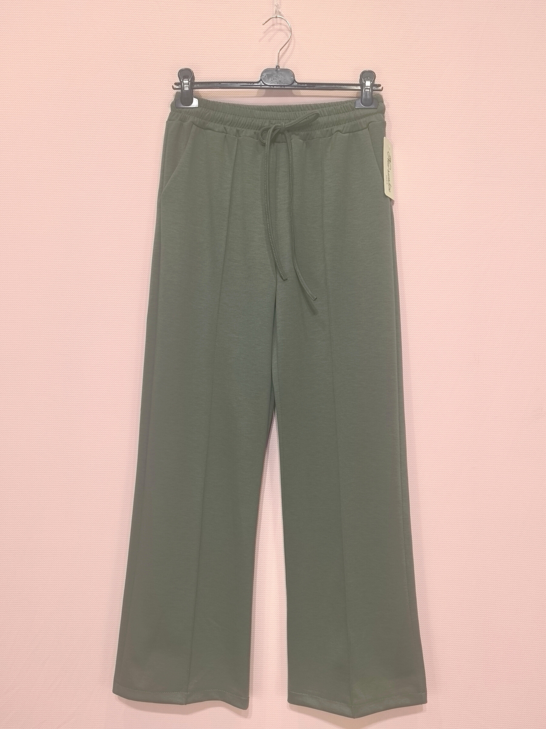 Grossiste New Sunshine - Pantalon large à taille élastique