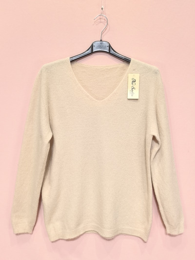 Grossiste New Sunshine - Pull en maille doux à manches longues Grossiste New Sunshine - Pull en maille doux à manches longues