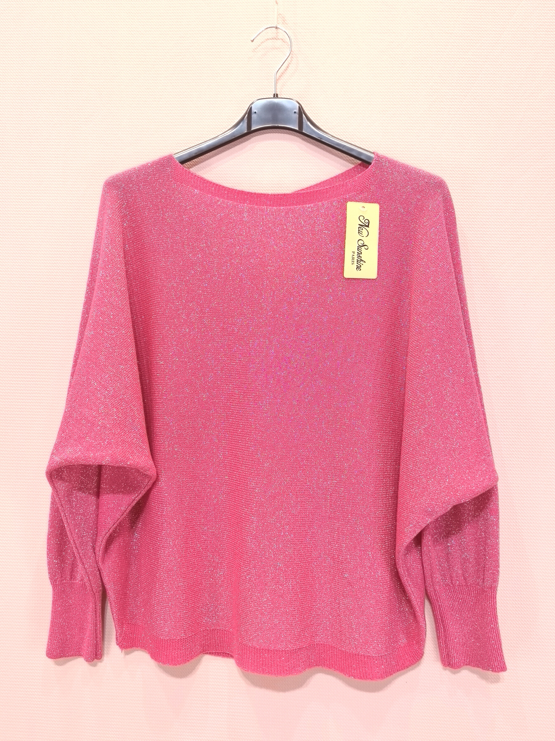 Mayorista New Sunshine - Jersey holgado con brillo
