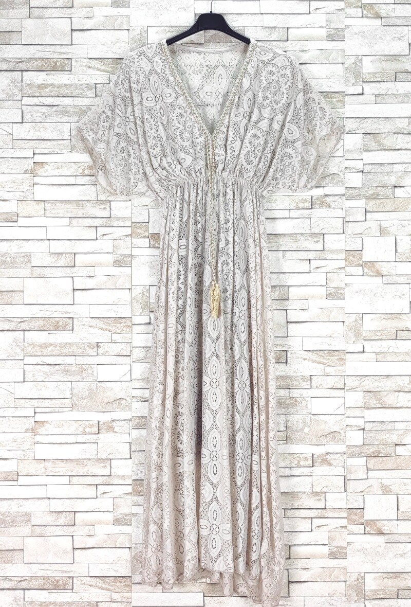 Wholesaler New Sunshine - Long lace dress