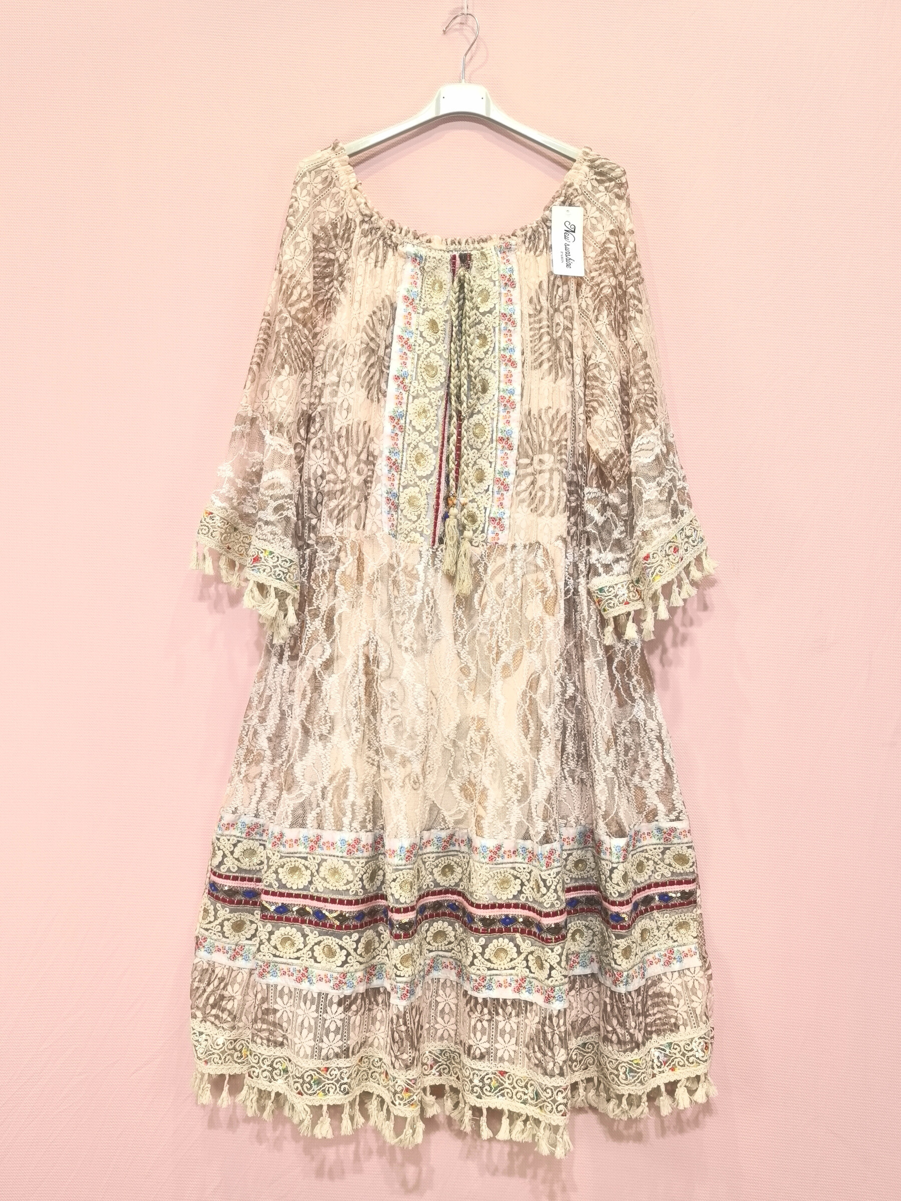 Wholesaler New Sunshine - Bohemian dress