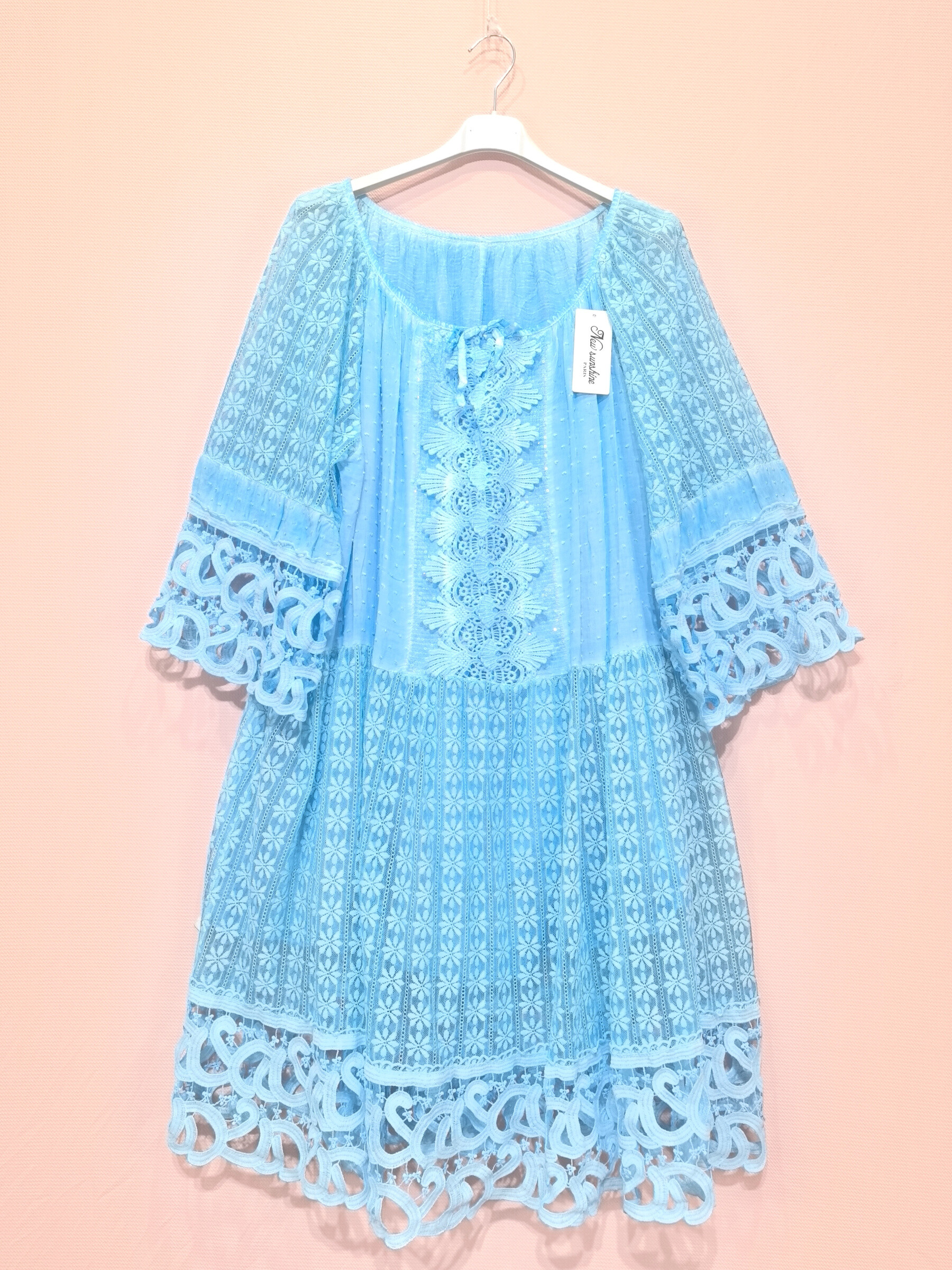 Grossiste New Sunshine - Robe dentelle