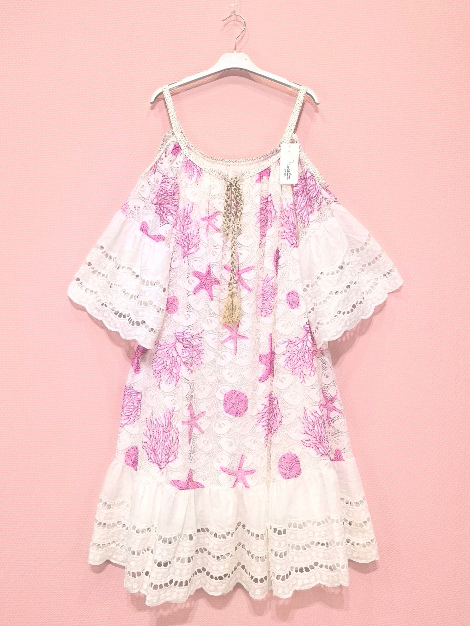 Grossiste New Sunshine - Robe bohème bord de mer