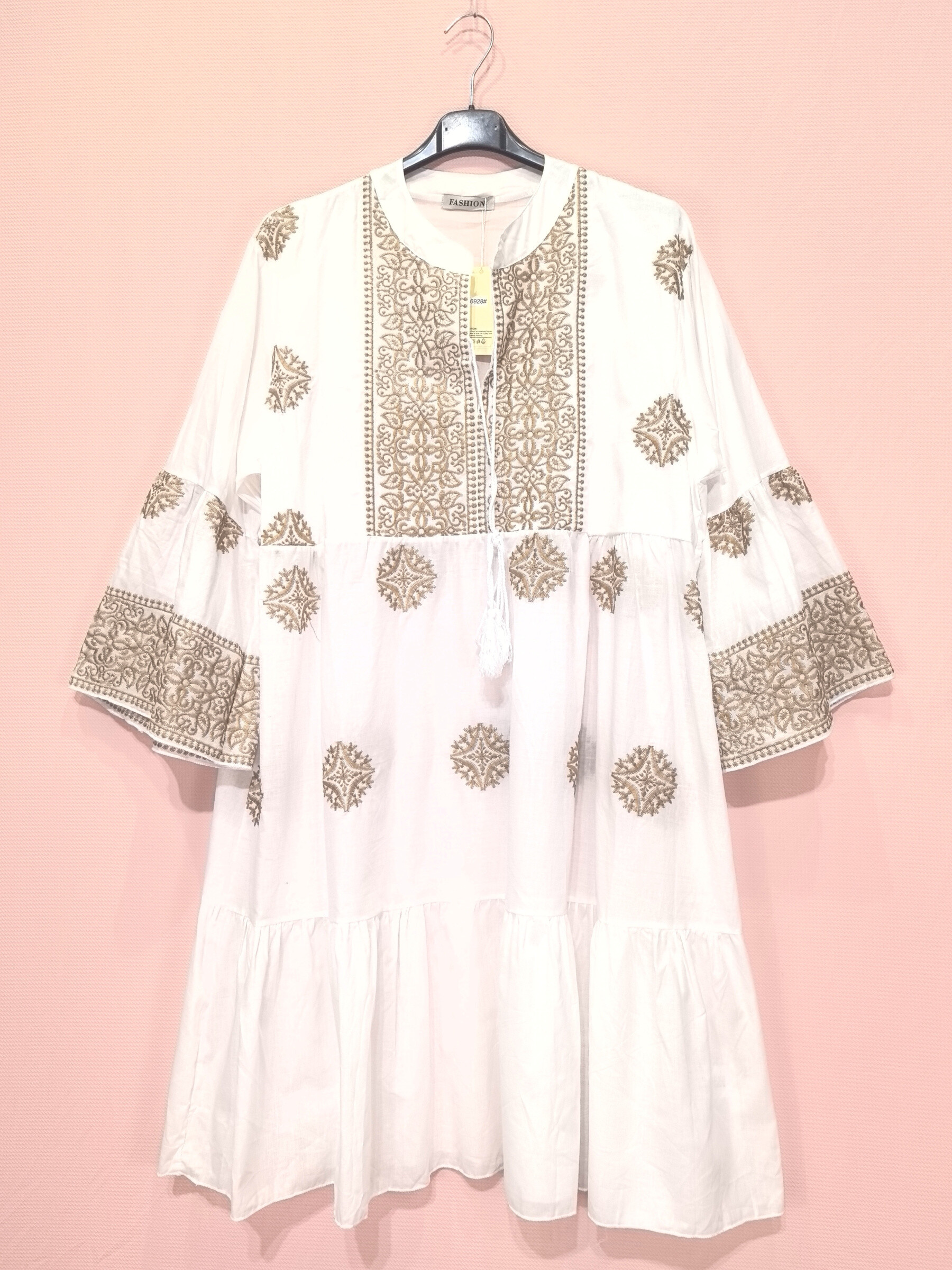 Grossiste New Sunshine - Robe brodée